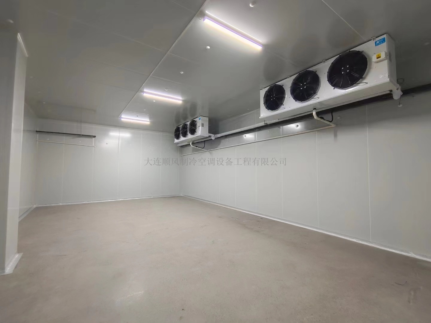 大(dà)連興泰食品冷(lěng)庫工(gōng)程