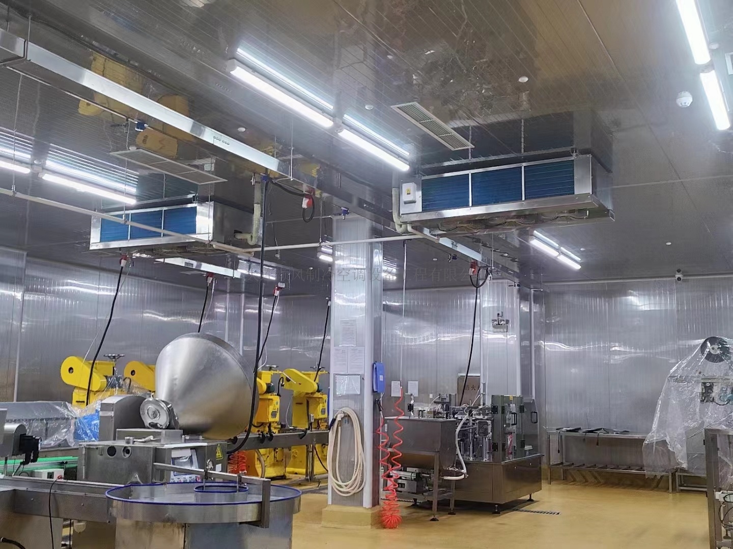 大(dà)連惠爾森海(hǎi)洋生物(wù)空氣能(néng)制(zhì)冷(lěng)項目