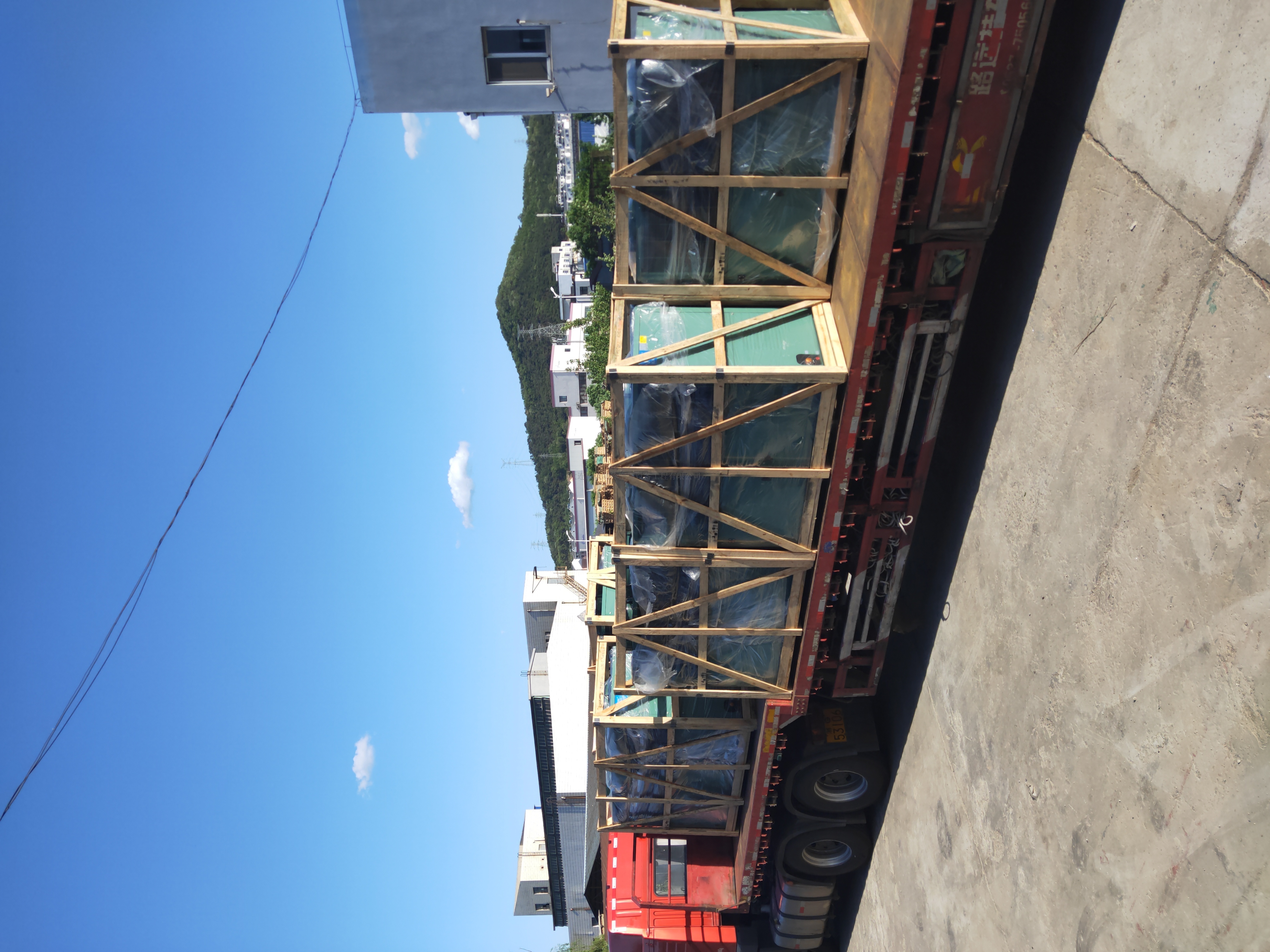 遼甯新隆嘉集團冷(lěng)鏈配送中心