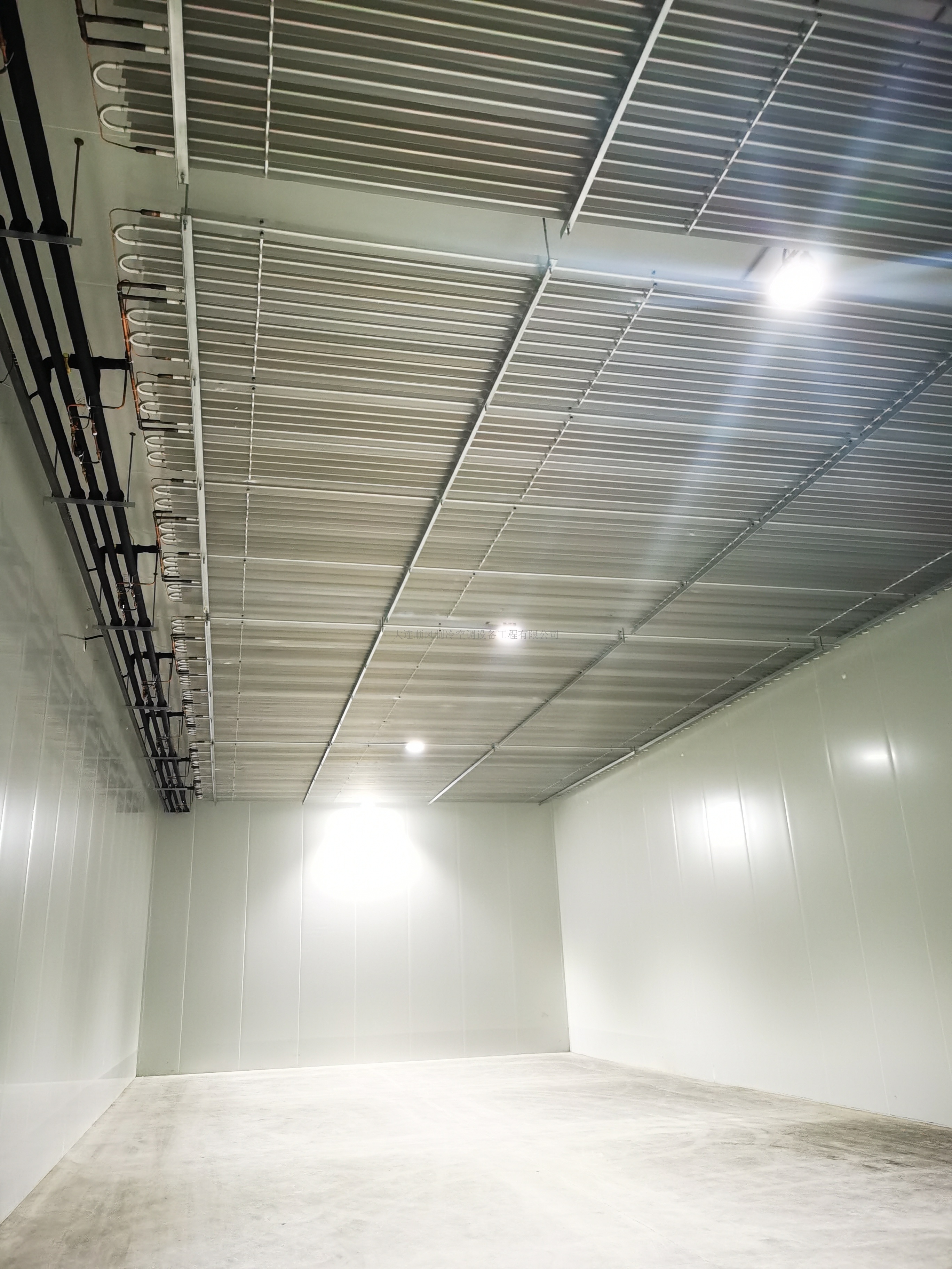 大(dà)連東方置業(yè)集團金(jīn)三角市場(chǎng)冷(lěng)庫