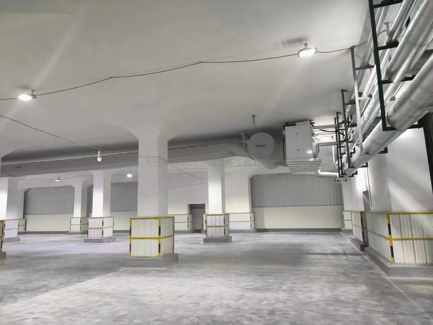 江蘇海(hǎi)安萬噸冷(lěng)鏈港制(zhì)冷(lěng)工(gōng)程