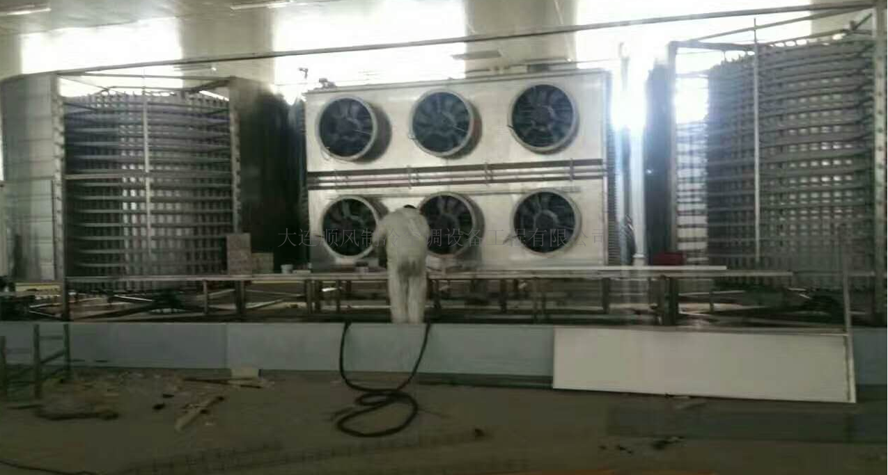 遼甯菊花女(nǚ)食品制(zhì)冷(lěng)工(gōng)程