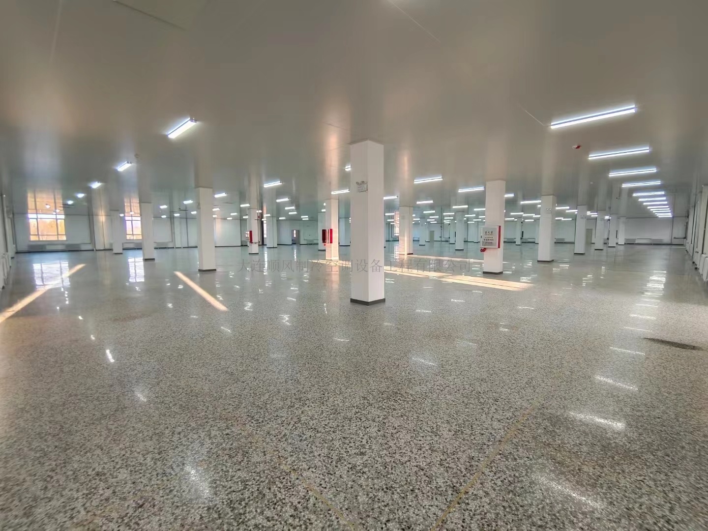 吉林藍域農(nóng)業(yè)發展有(yǒu)限公司制(zhì)冷(lěng)項目