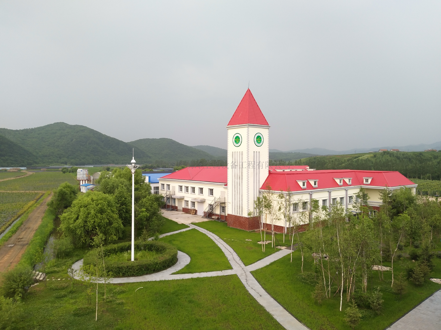 吉林通化禾韻藍莓生産基地(dì)