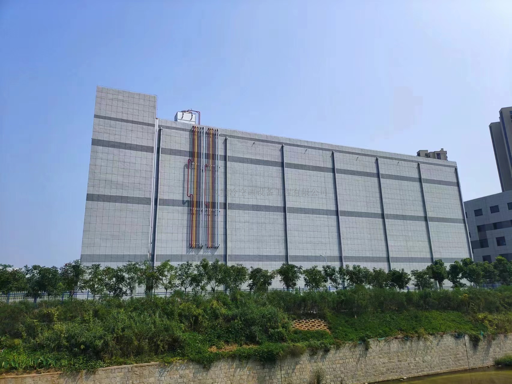 大(dà)連安欣海(hǎi)味食品制(zhì)冷(lěng)項目