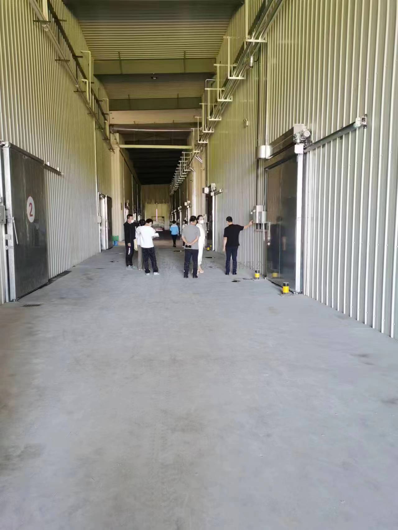 大(dà)連泰康農(nóng)業(yè)保鮮庫項目