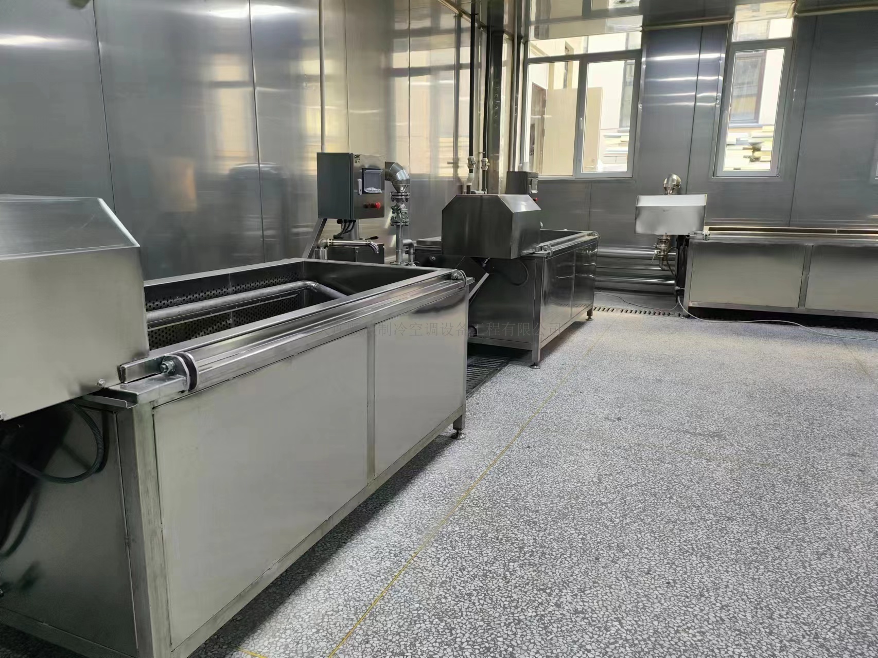 大(dà)連瀚海(hǎi)文(wén)氏配套制(zhì)冷(lěng)烘幹工(gōng)程