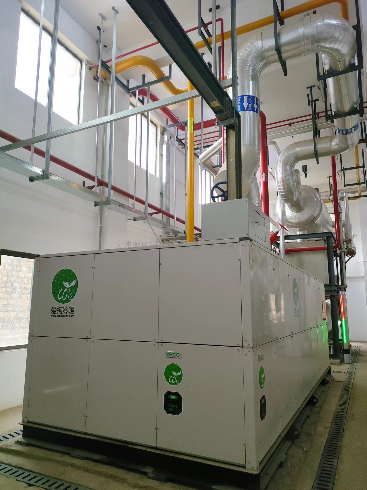 雲南昆明(míng)寶象萬噸冷(lěng)儲物(wù)流基地(dì)