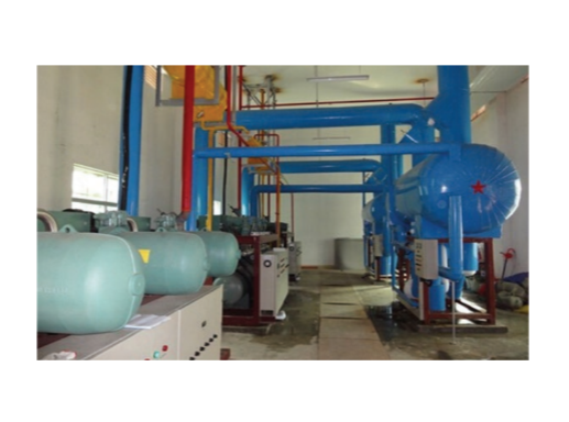 滿液式桶泵系統