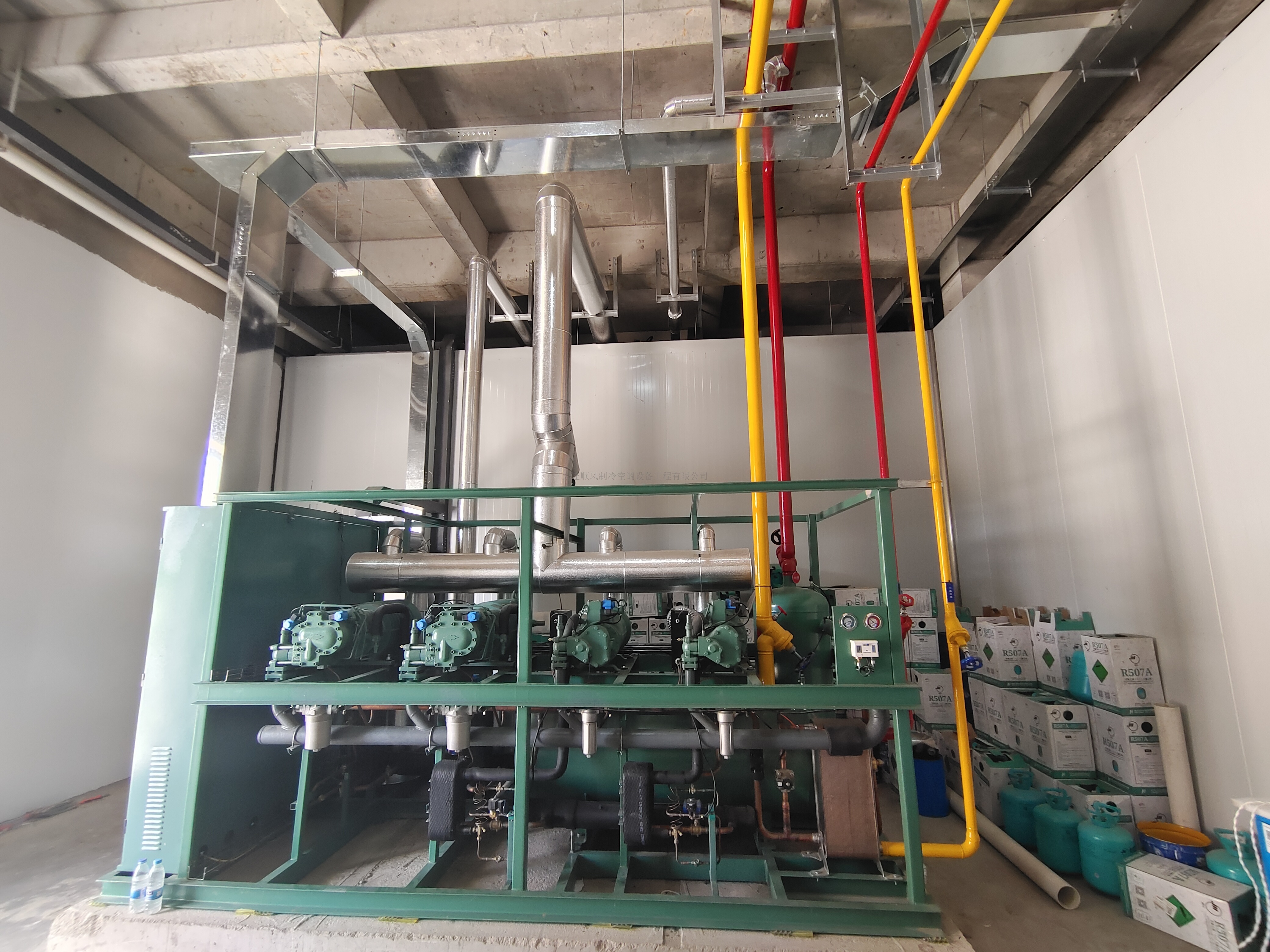 本溪行(xíng)天健藥業(yè)集團制(zhì)冷(lěng)工(gōng)程