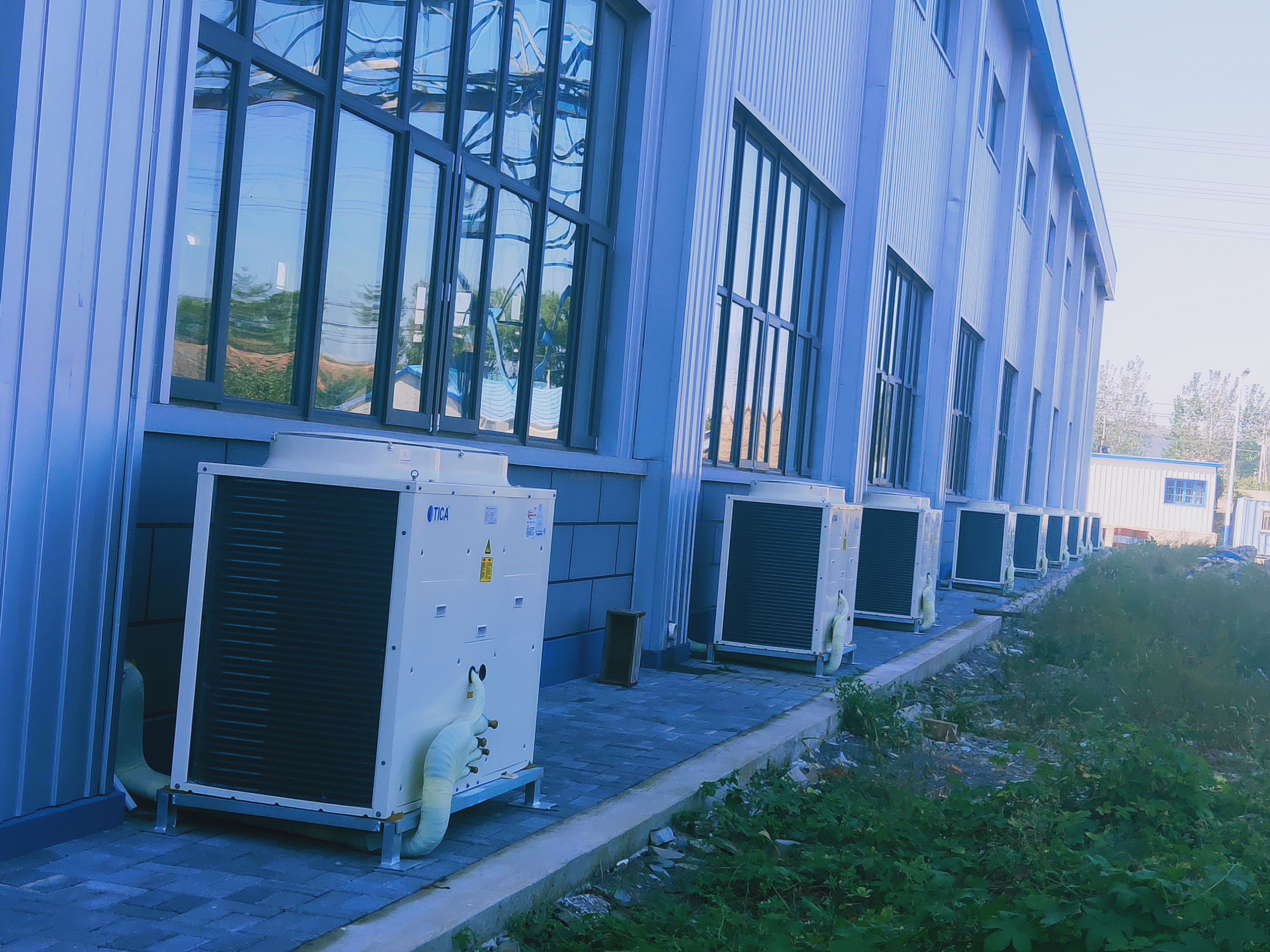 大(dà)連創新齒輪箱中央空調