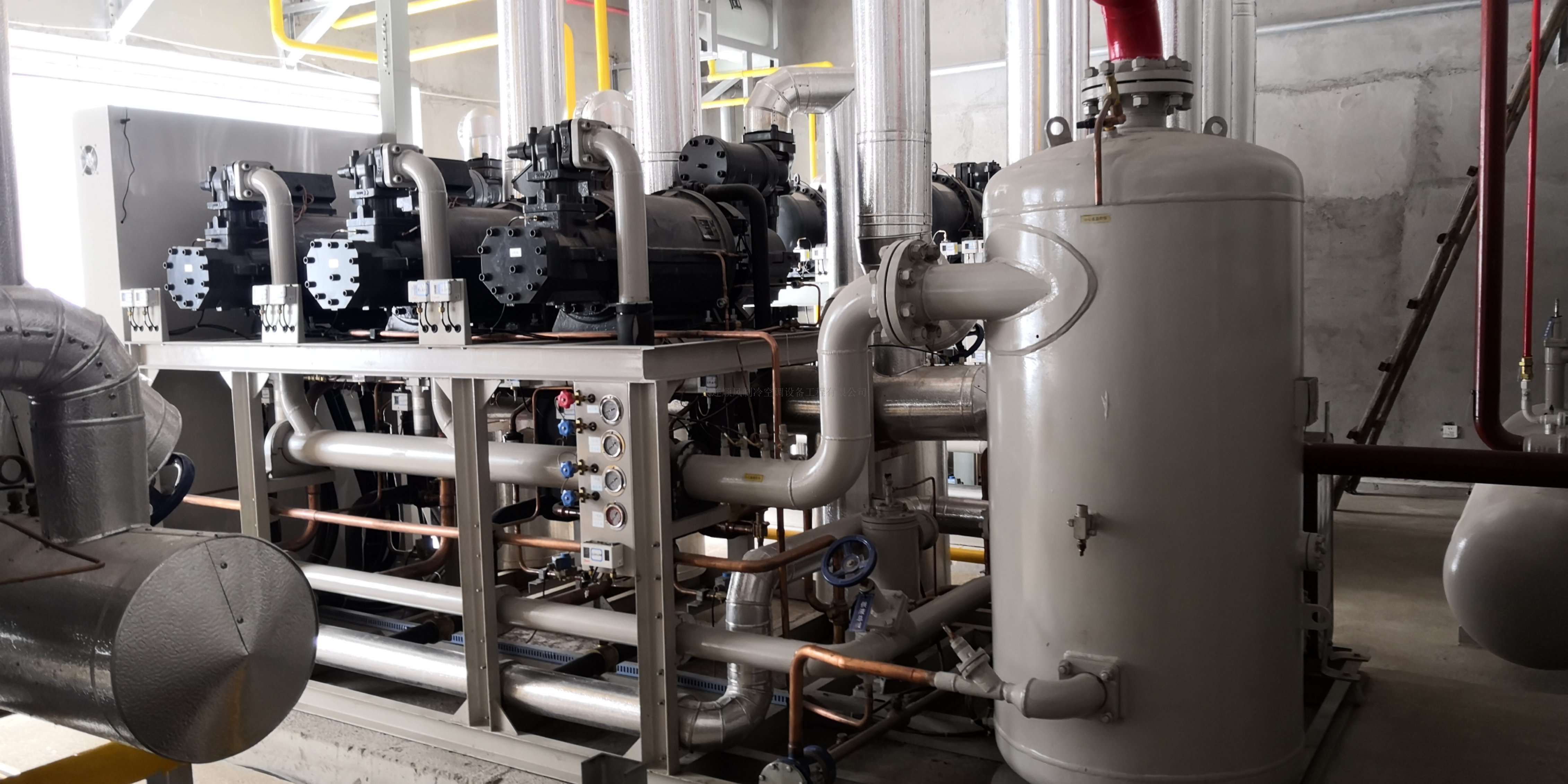 遼甯菊花女(nǚ)食品制(zhì)冷(lěng)工(gōng)程