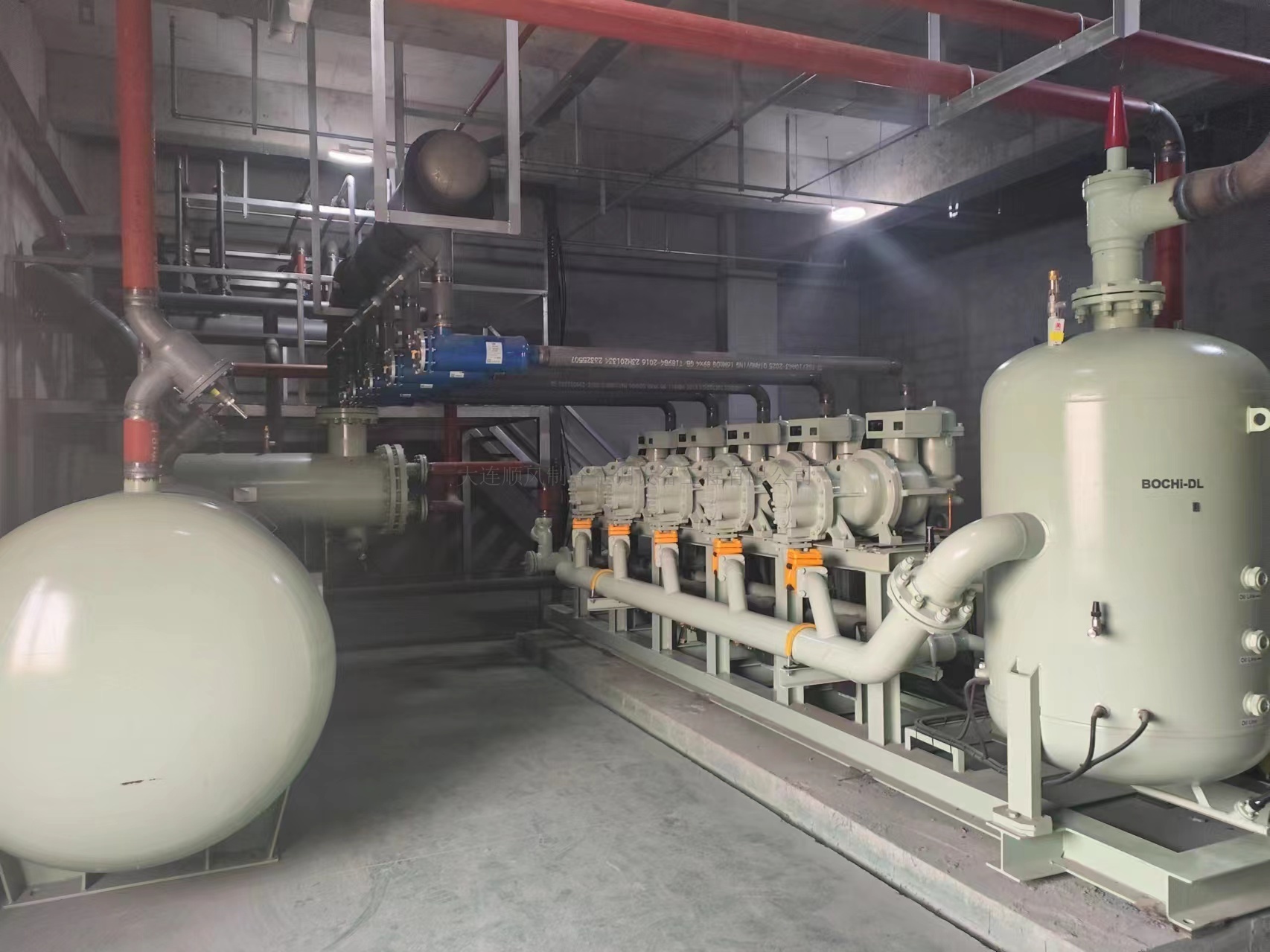 黑(hēi)龍江乾寶隆京東倉儲庫冷(lěng)鏈工(gōng)程