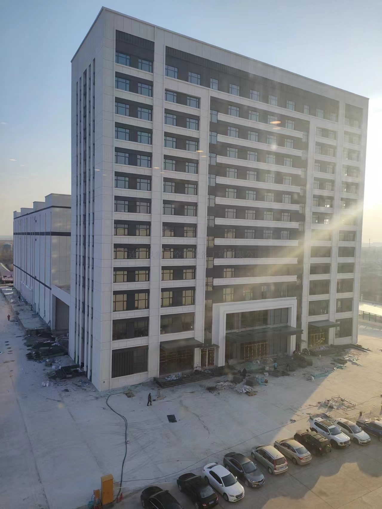 黑(hēi)龍江乾寶隆京東倉儲庫冷(lěng)鏈工(gōng)程