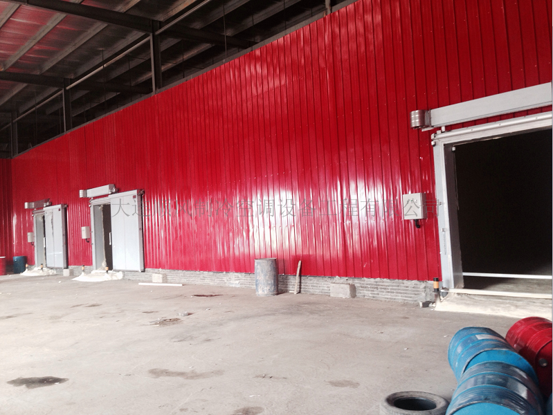 大(dà)連中海(hǎi)豐冷(lěng)藏有(yǒu)限公司冷(lěng)庫工(gōng)程