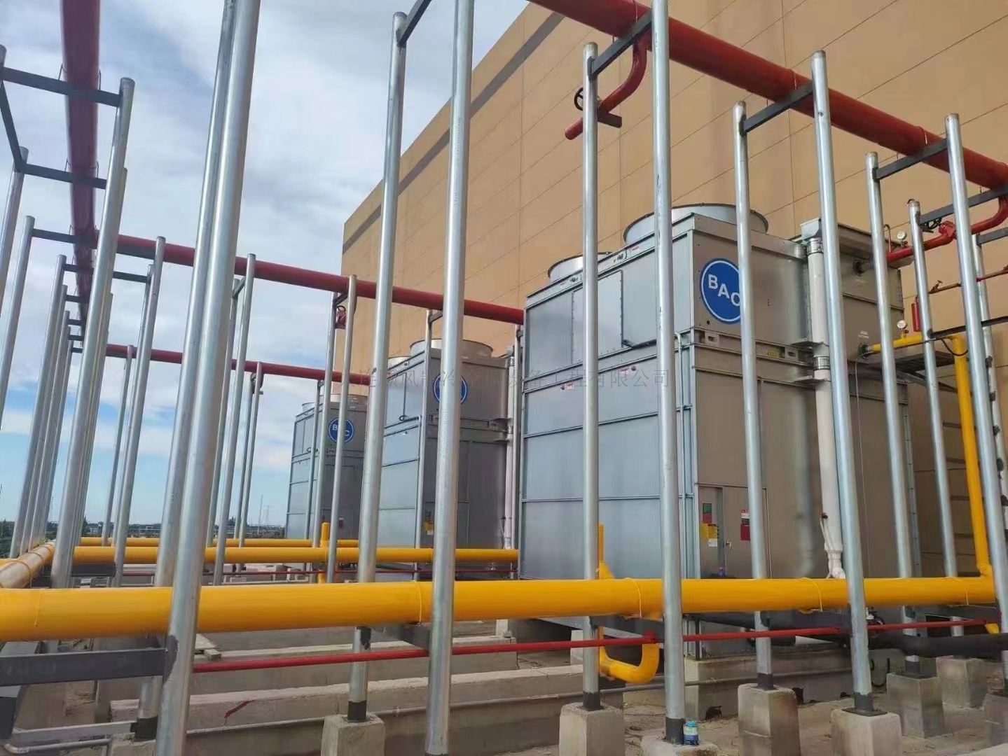 江蘇海(hǎi)安萬噸冷(lěng)鏈港制(zhì)冷(lěng)工(gōng)程