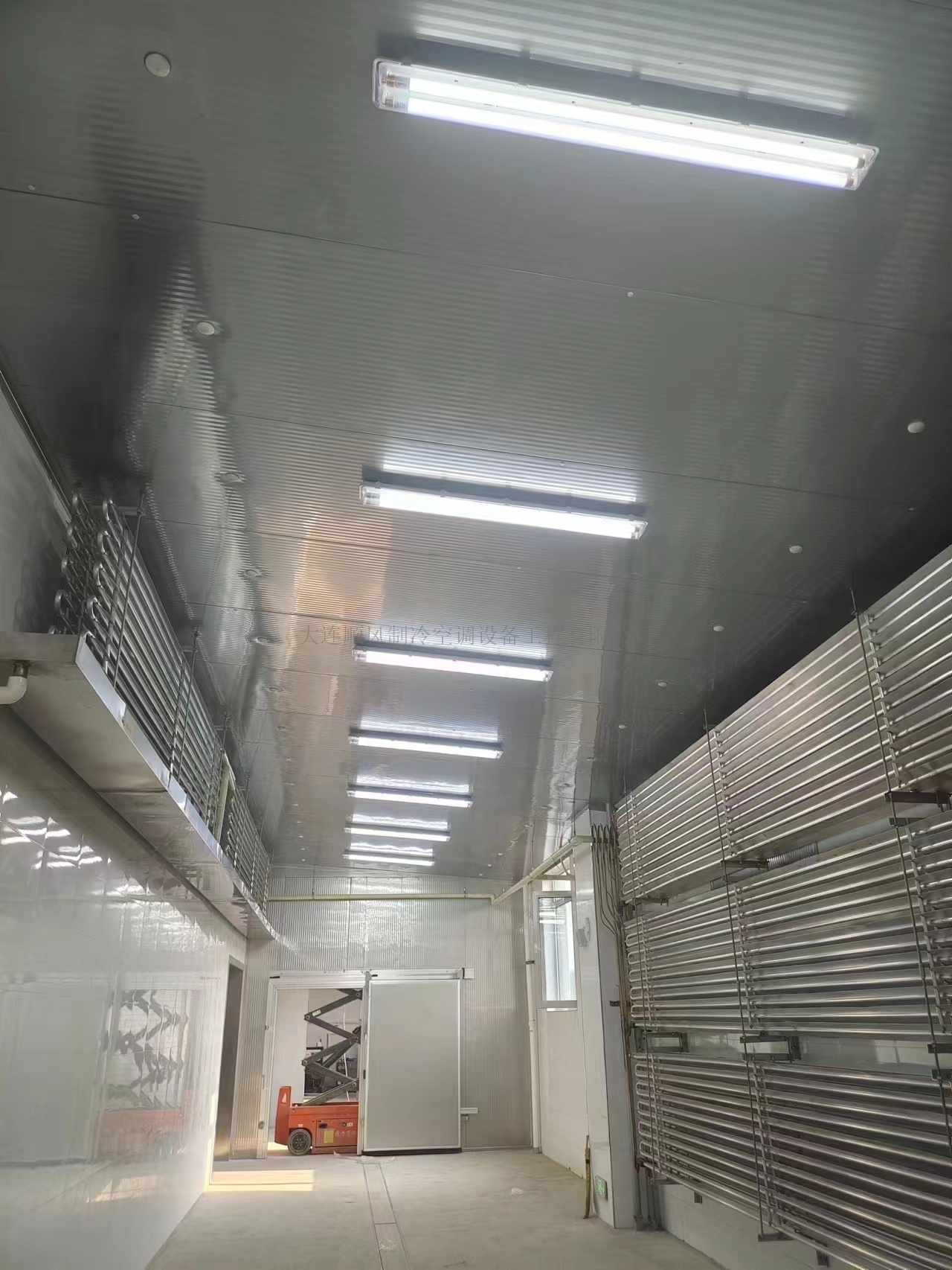 大(dà)連安欣海(hǎi)味食品制(zhì)冷(lěng)項目