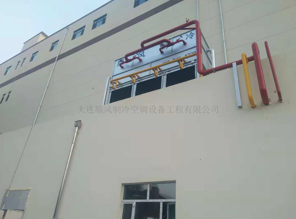 黑(hēi)龍江乾寶隆京東倉儲庫冷(lěng)鏈工(gōng)程