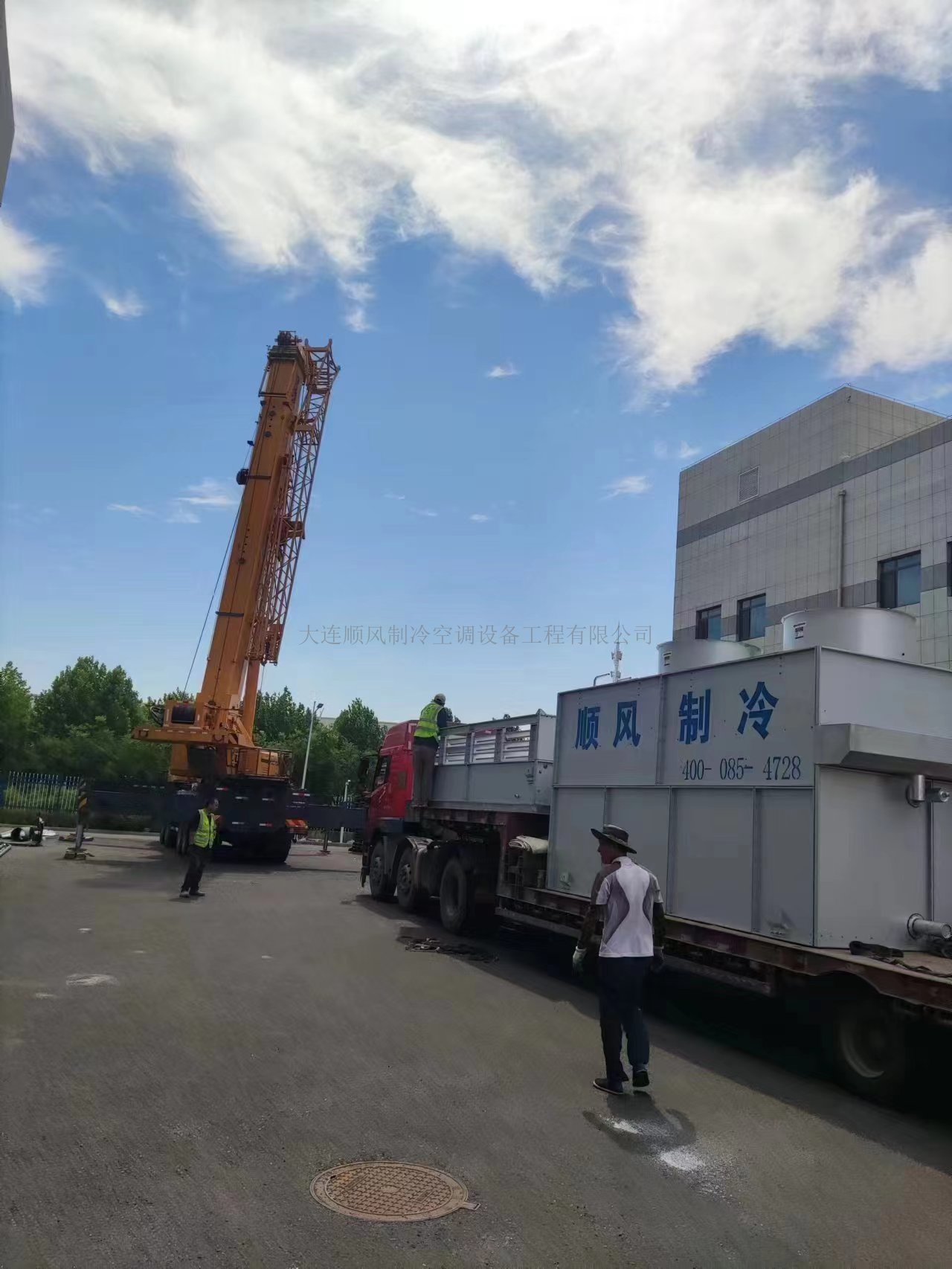 大(dà)連安欣海(hǎi)味食品制(zhì)冷(lěng)項目