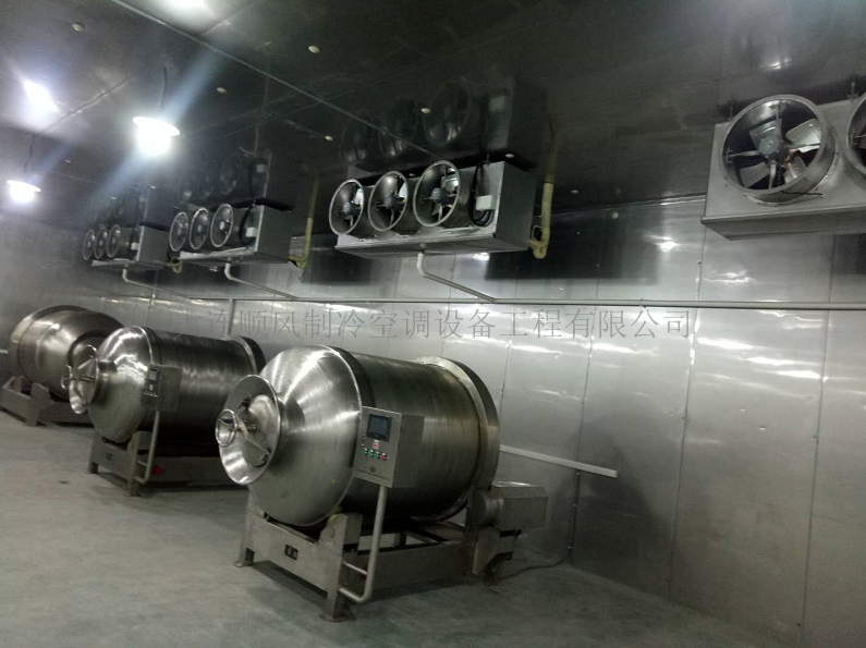 撫順順意清真食品廠(chǎng)制(zhì)冷(lěng)工(gōng)程