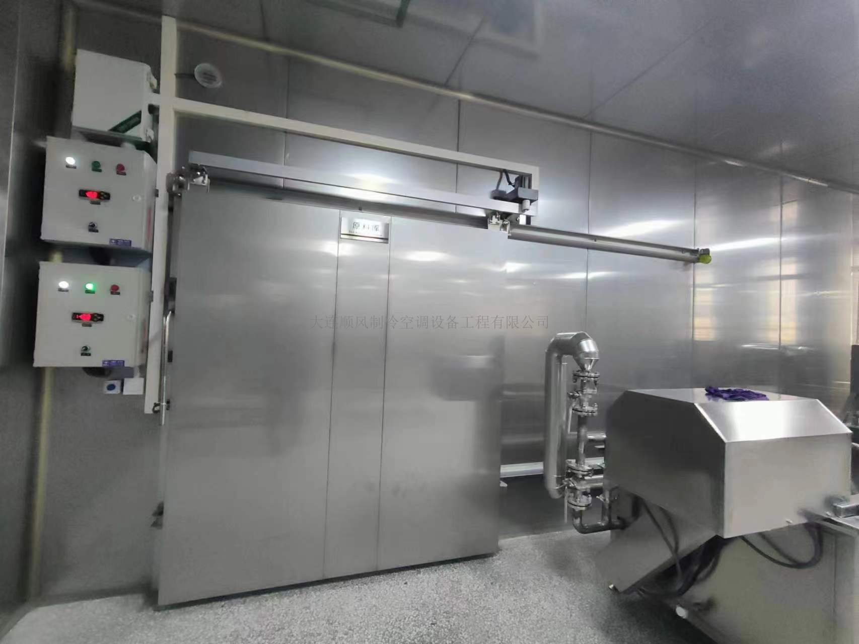 大(dà)連瀚海(hǎi)文(wén)氏配套制(zhì)冷(lěng)烘幹工(gōng)程