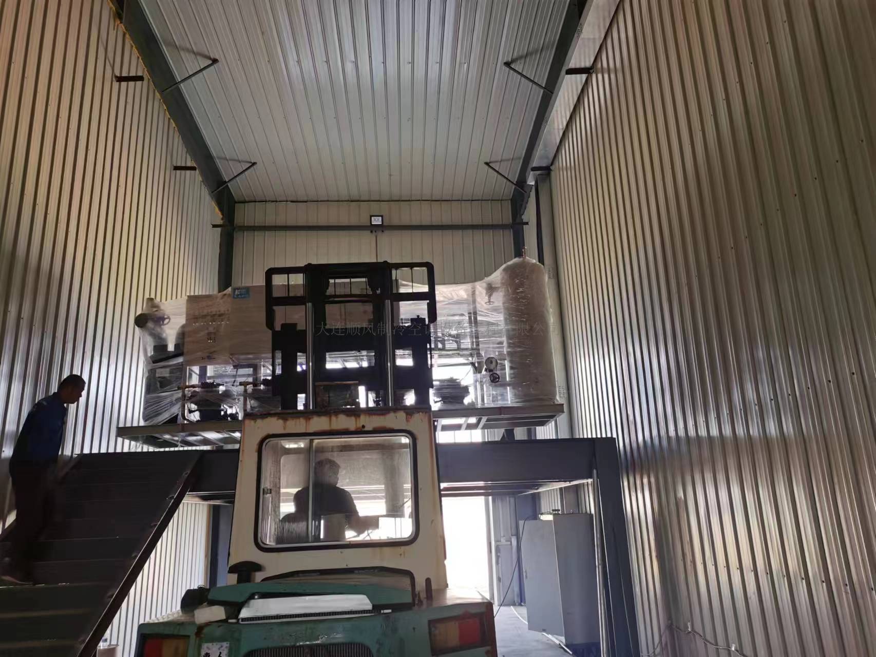 大(dà)連泰康農(nóng)業(yè)保鮮庫項目