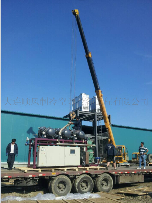 黑(hēi)龍江尚志國有(yǒu)林場(chǎng)冷(lěng)庫工(gōng)程