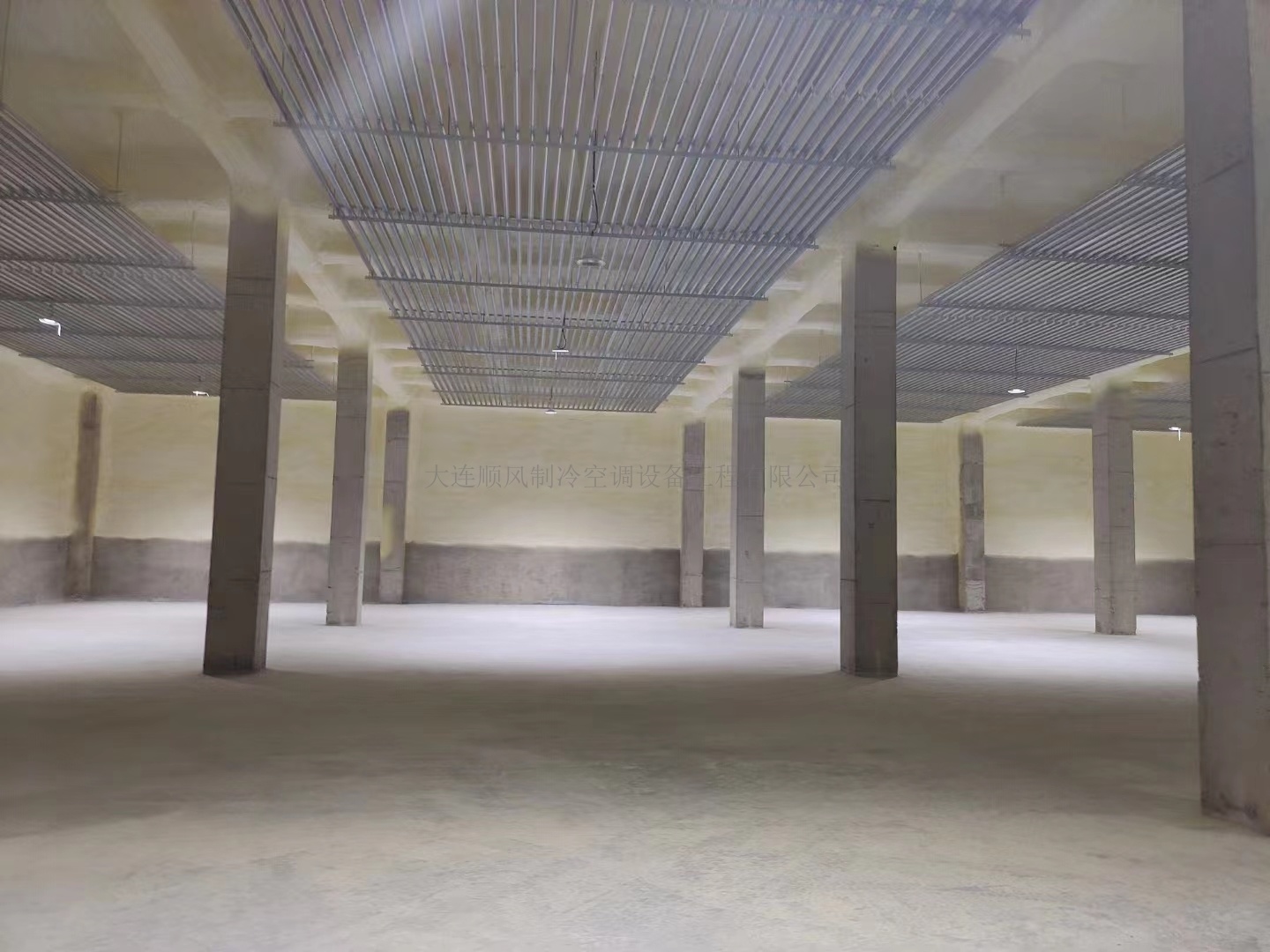 大(dà)連安欣海(hǎi)味食品制(zhì)冷(lěng)項目