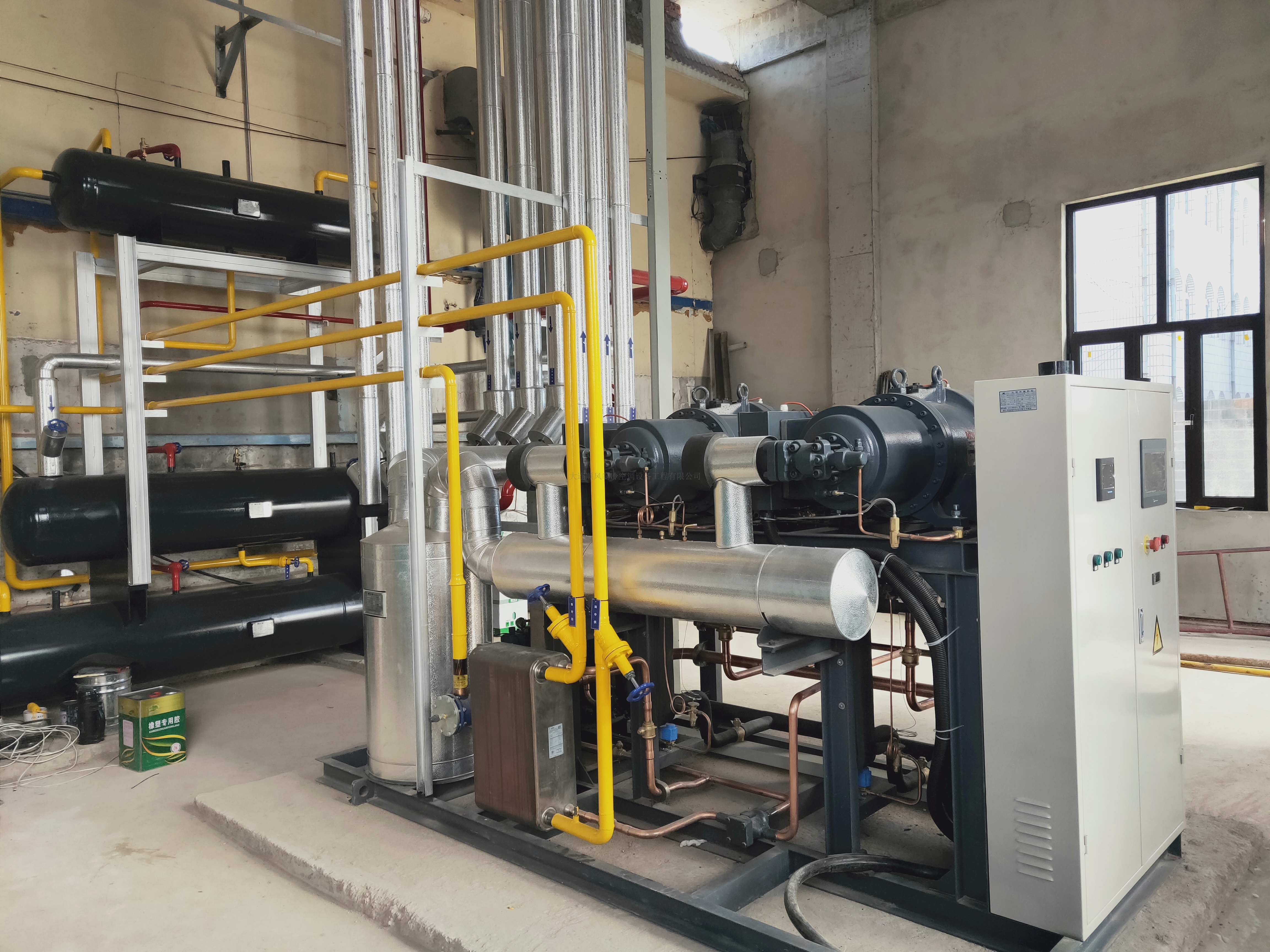 大(dà)連惠城海(hǎi)産冷(lěng)鏈倉儲工(gōng)程