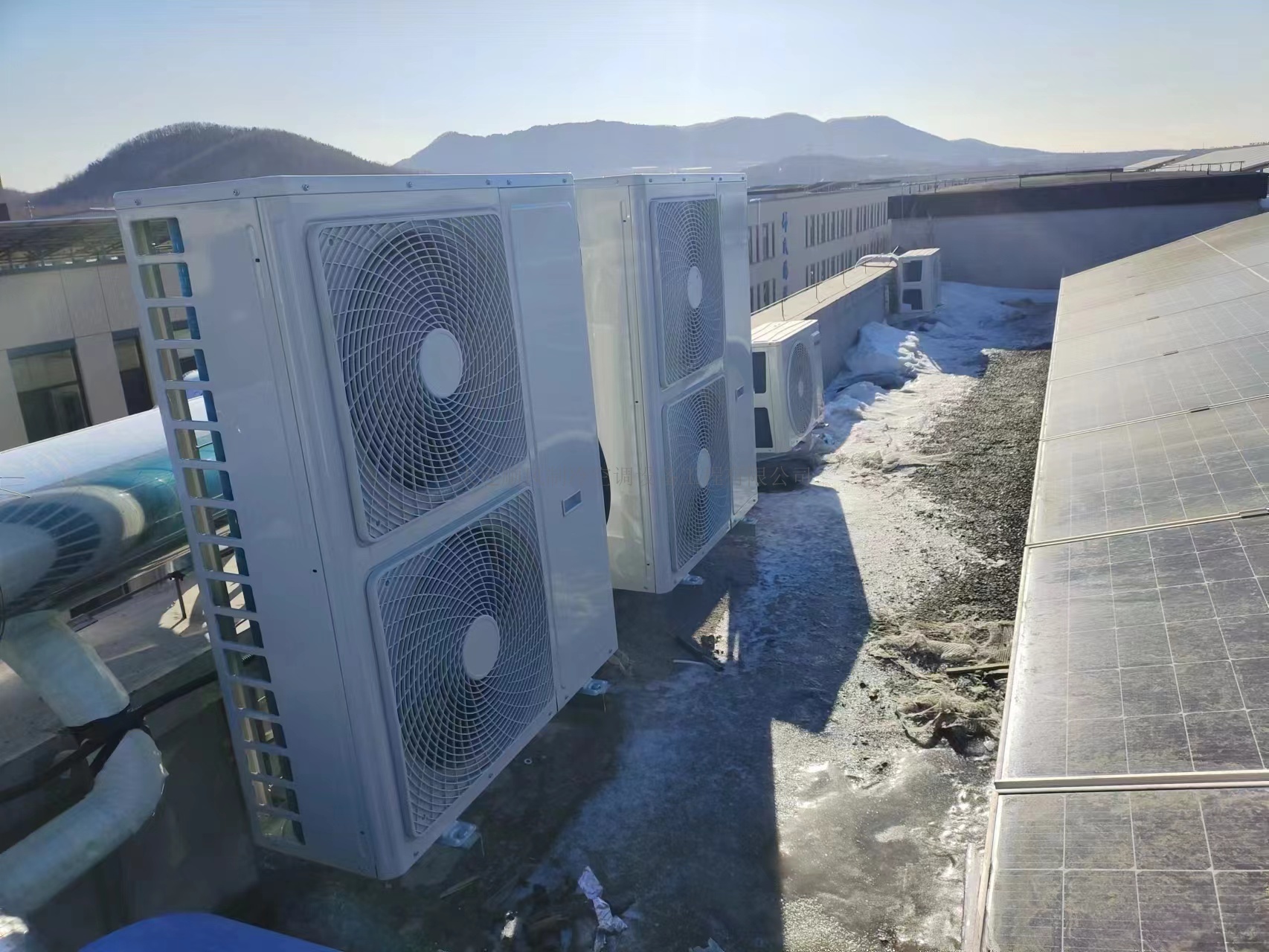 大(dà)連瀚海(hǎi)文(wén)氏配套制(zhì)冷(lěng)烘幹工(gōng)程