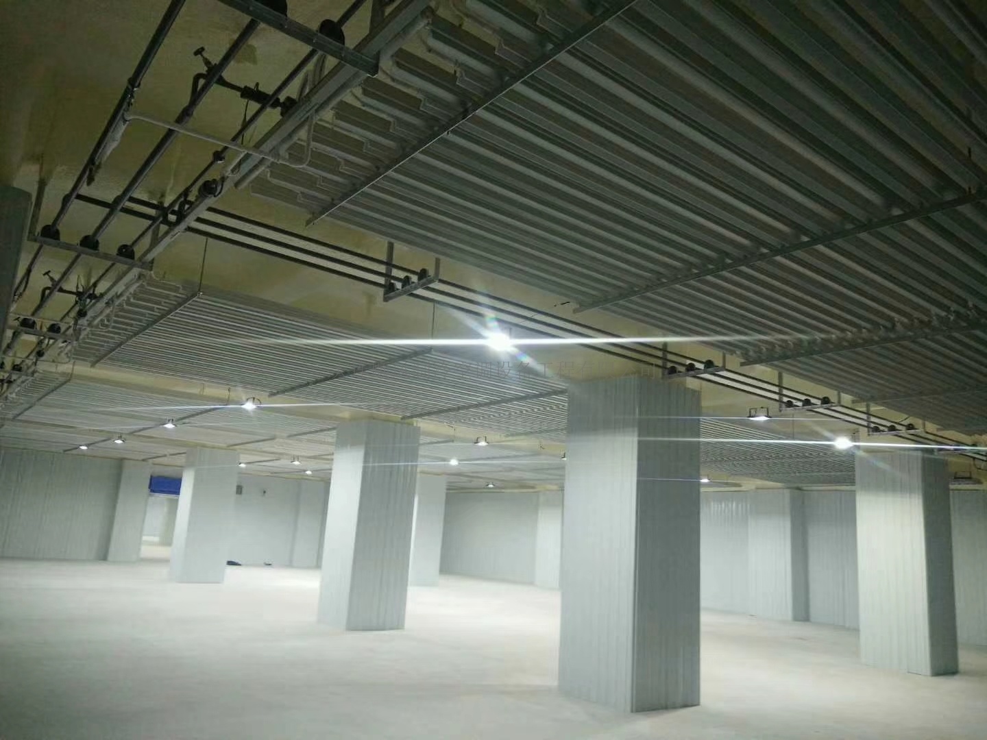 黑(hēi)龍江乾寶隆京東倉儲庫冷(lěng)鏈工(gōng)程