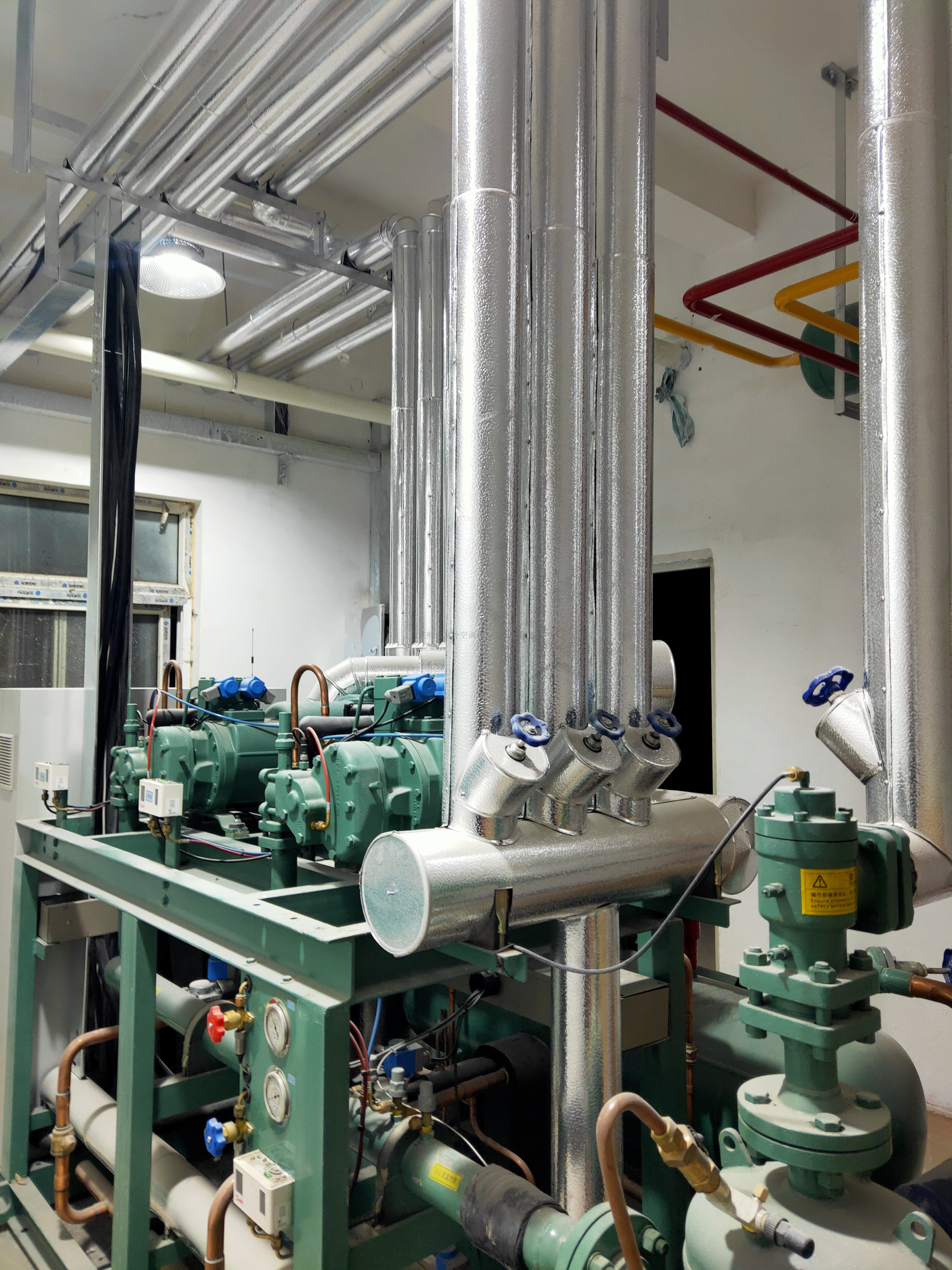 大(dà)連中科禦宴集團制(zhì)冷(lěng)烘幹項目