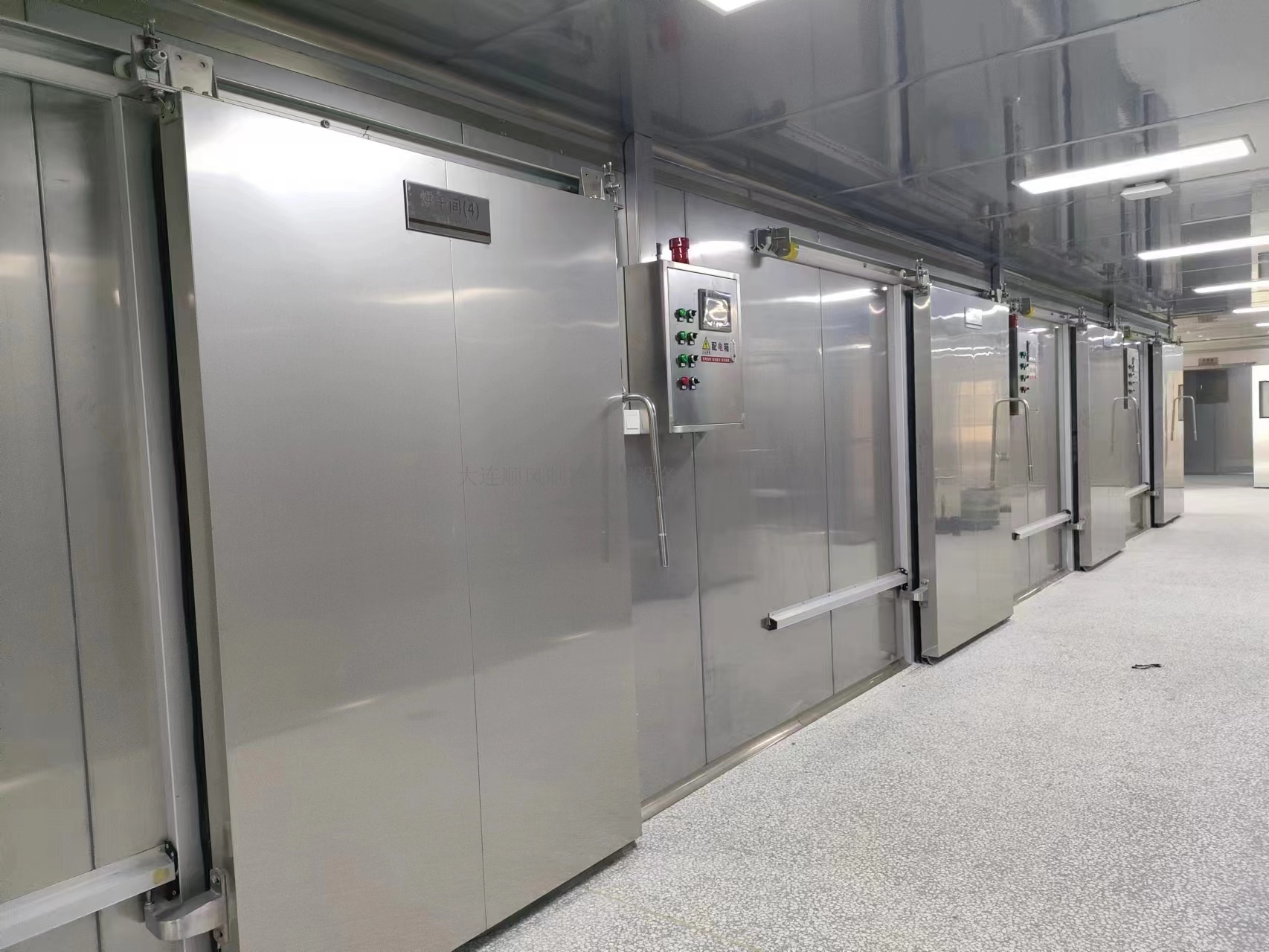 大(dà)連瀚海(hǎi)文(wén)氏配套制(zhì)冷(lěng)烘幹工(gōng)程