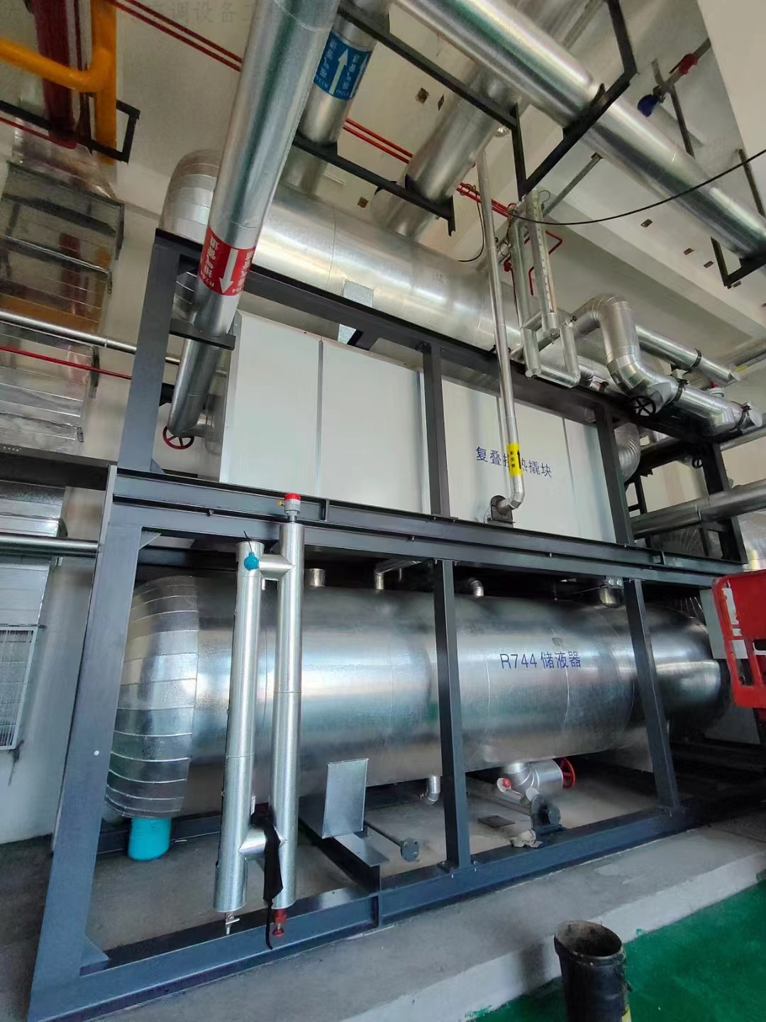 江蘇海(hǎi)安萬噸冷(lěng)鏈港制(zhì)冷(lěng)工(gōng)程