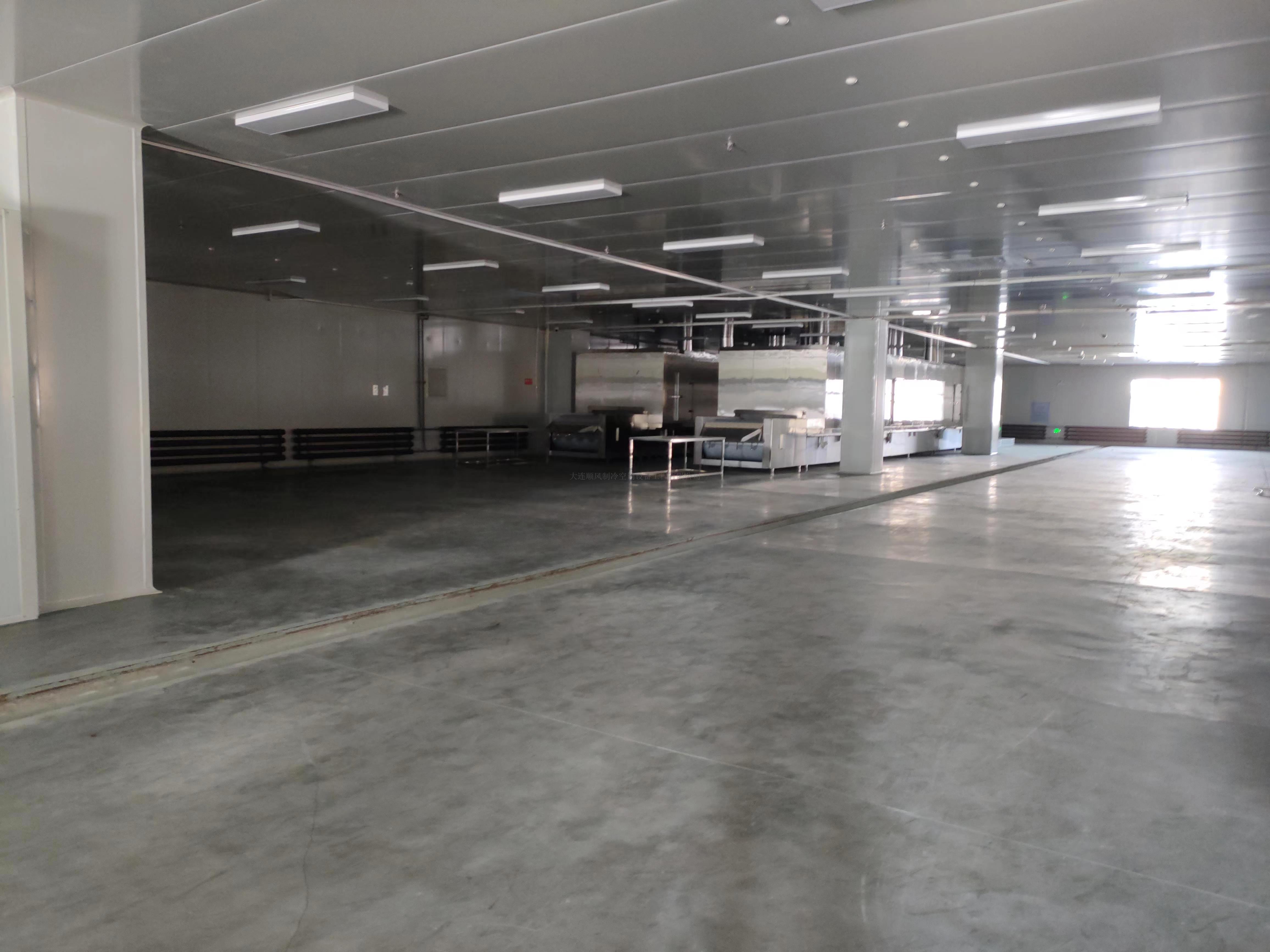 綏芬河國際首站進口冷(lěng)鏈物(wù)流集散港制(zhì)冷(lěng)工(gōng)程