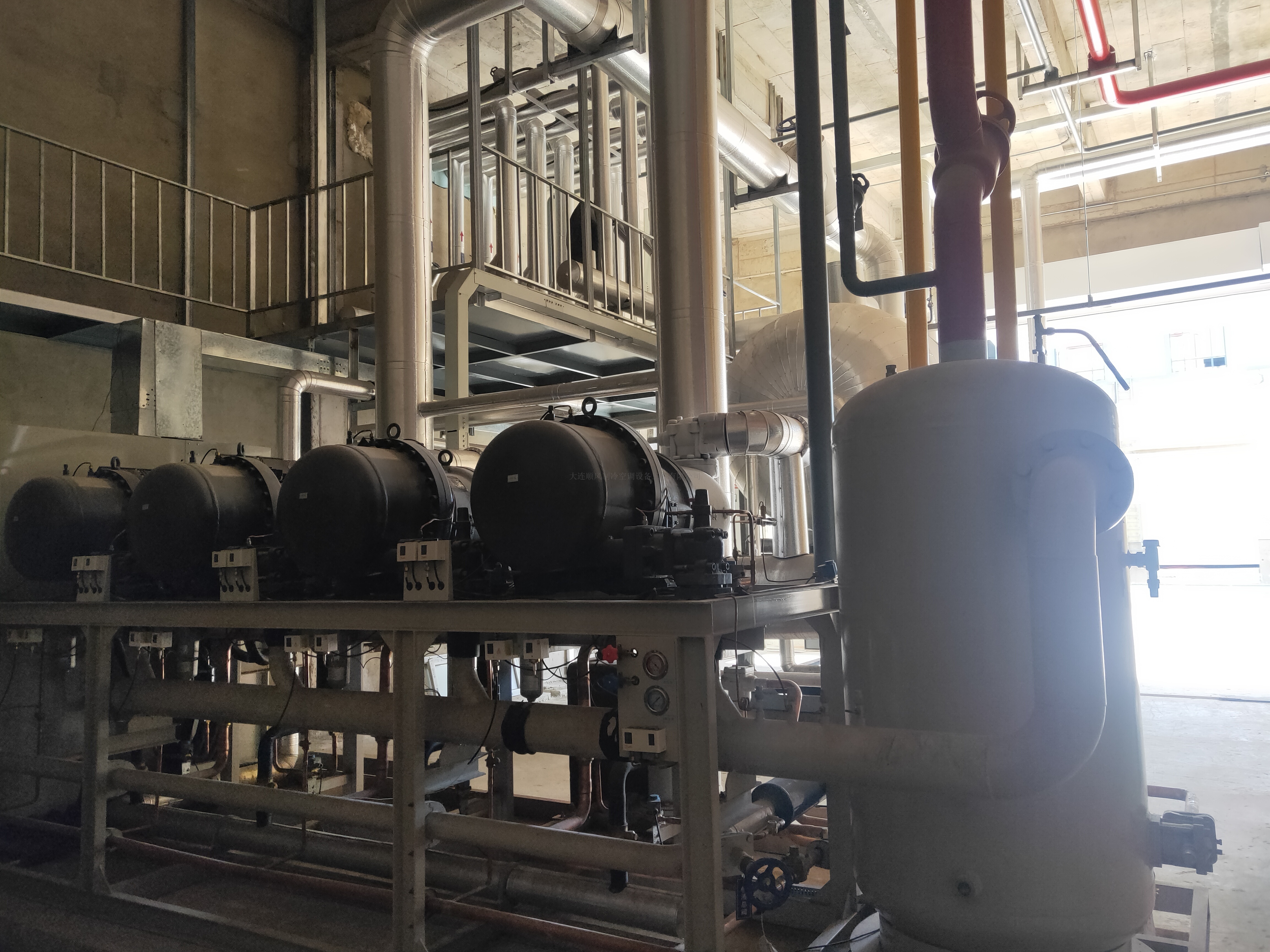 大(dà)連海(hǎi)神島冷(lěng)鏈物(wù)流工(gōng)程