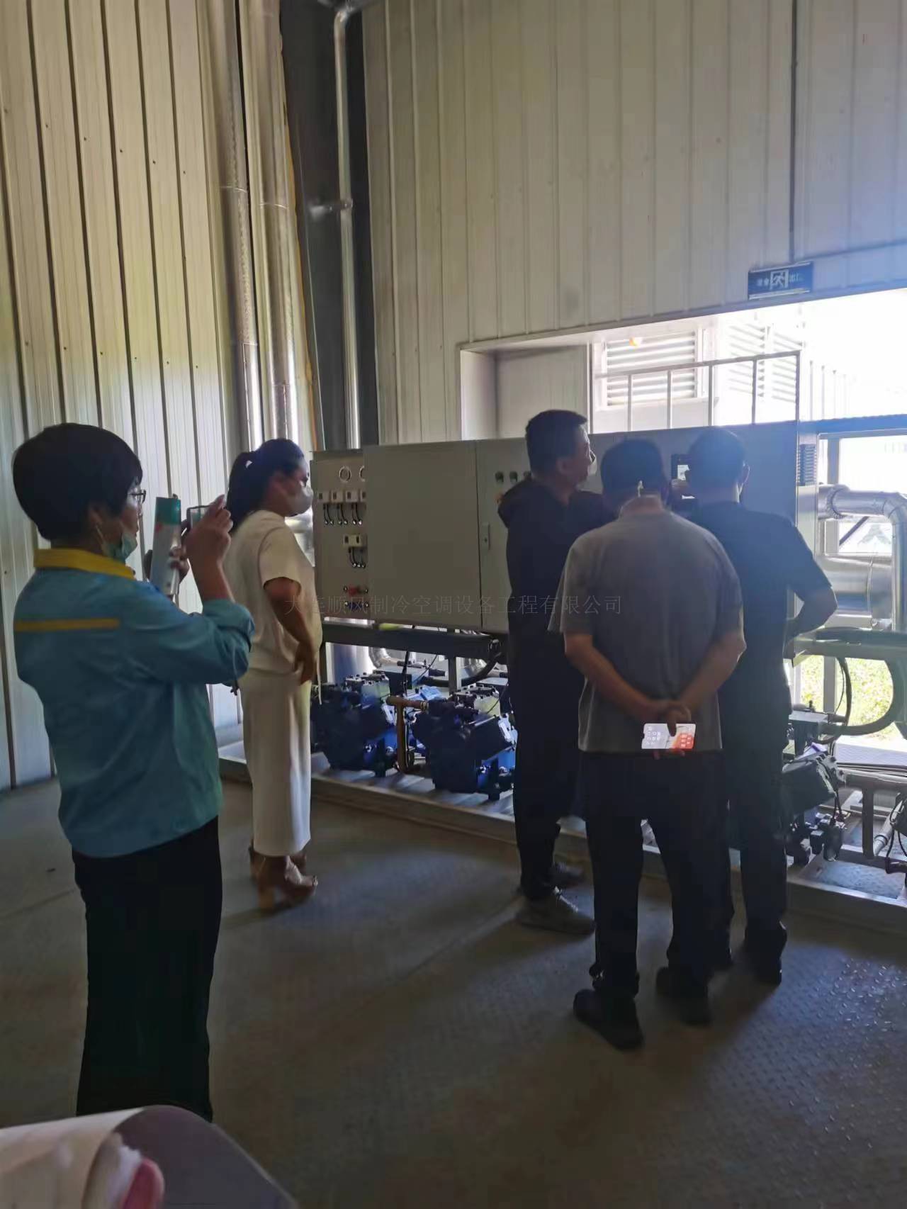 大(dà)連泰康農(nóng)業(yè)保鮮庫項目