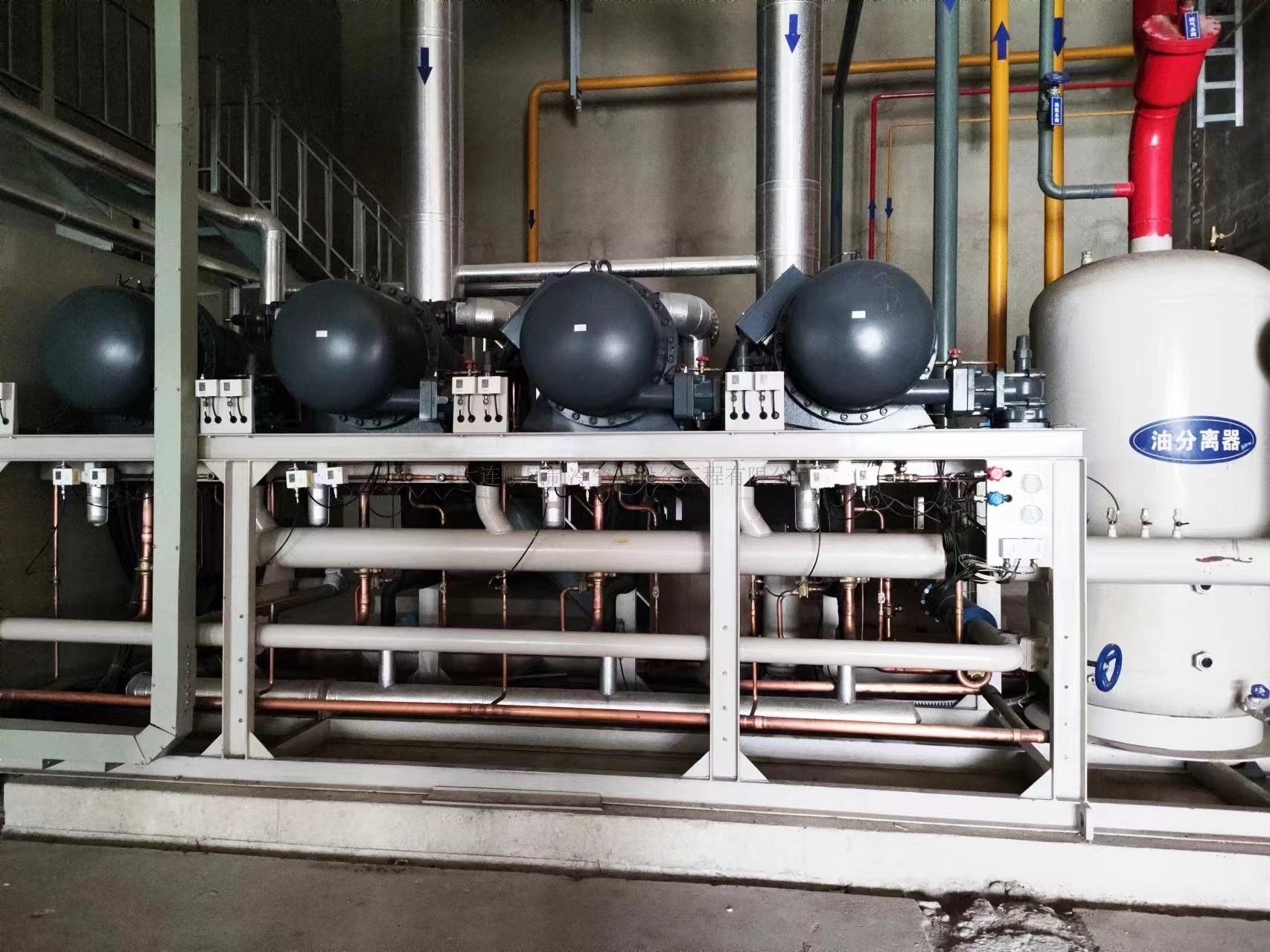 大(dà)連海(hǎi)神島冷(lěng)鏈物(wù)流工(gōng)程