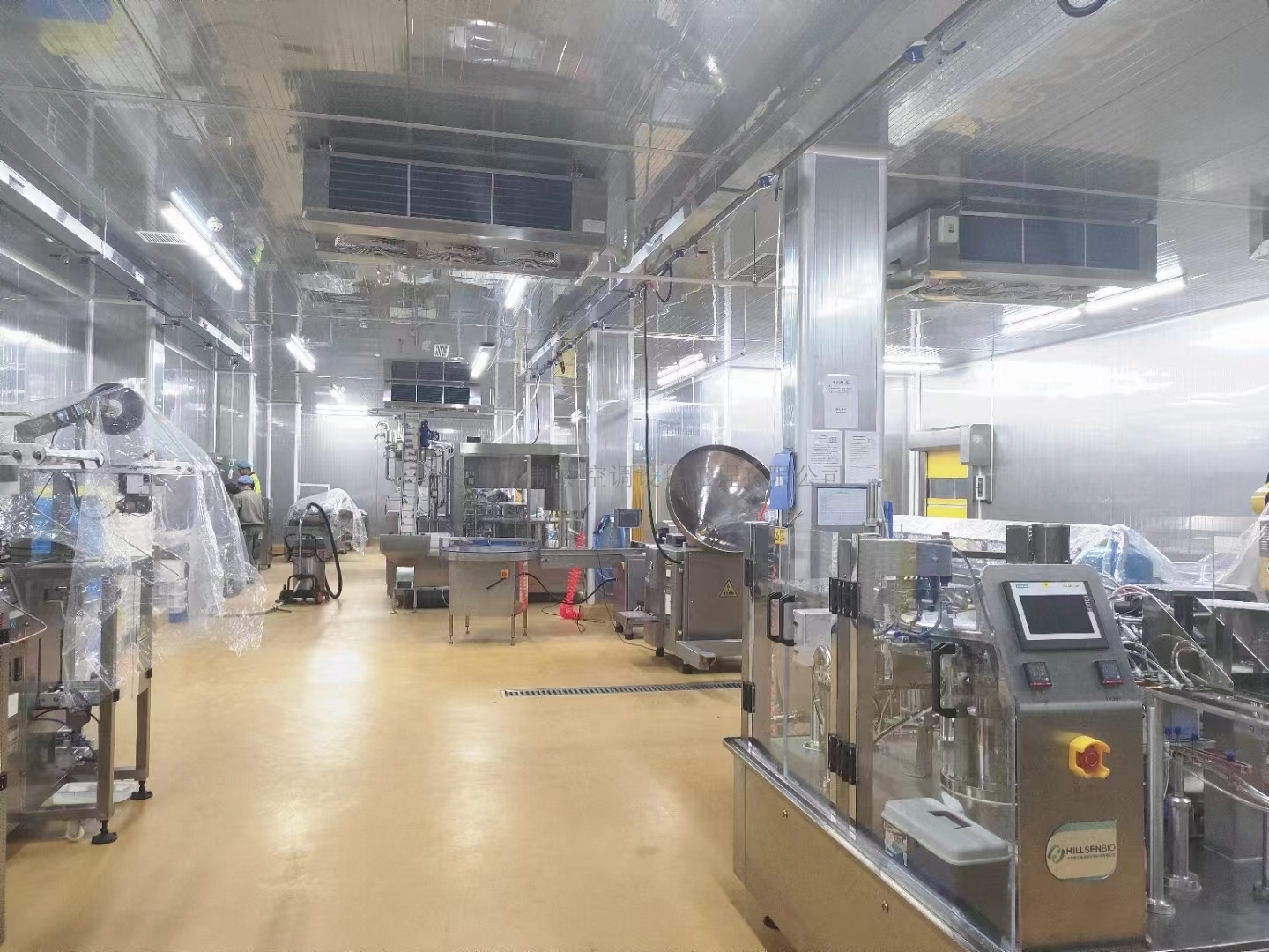 大(dà)連惠爾森海(hǎi)洋生物(wù)空氣能(néng)制(zhì)冷(lěng)項目