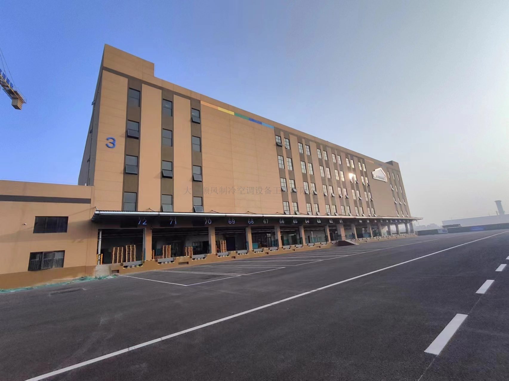 江蘇海(hǎi)安萬噸冷(lěng)鏈港制(zhì)冷(lěng)工(gōng)程