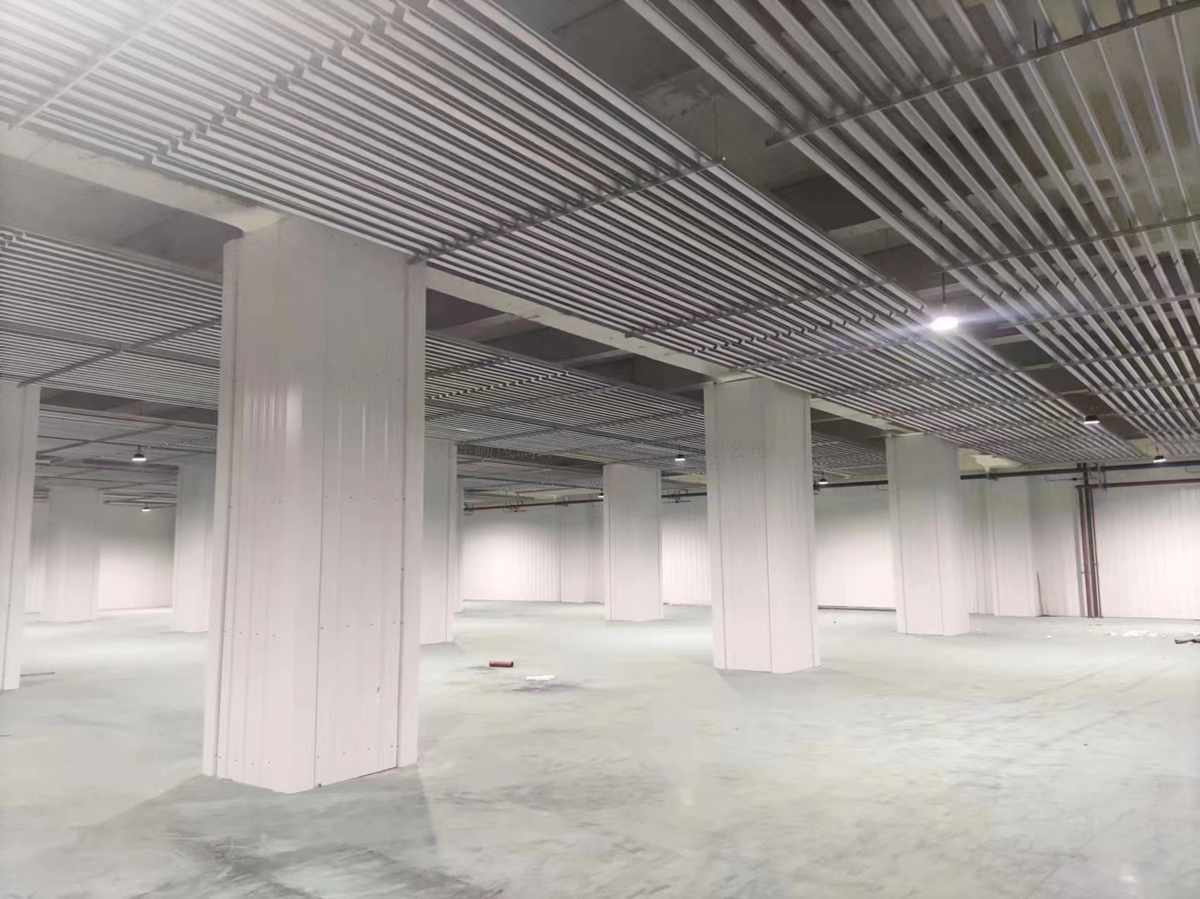 黑(hēi)龍江乾寶隆京東倉儲庫冷(lěng)鏈工(gōng)程