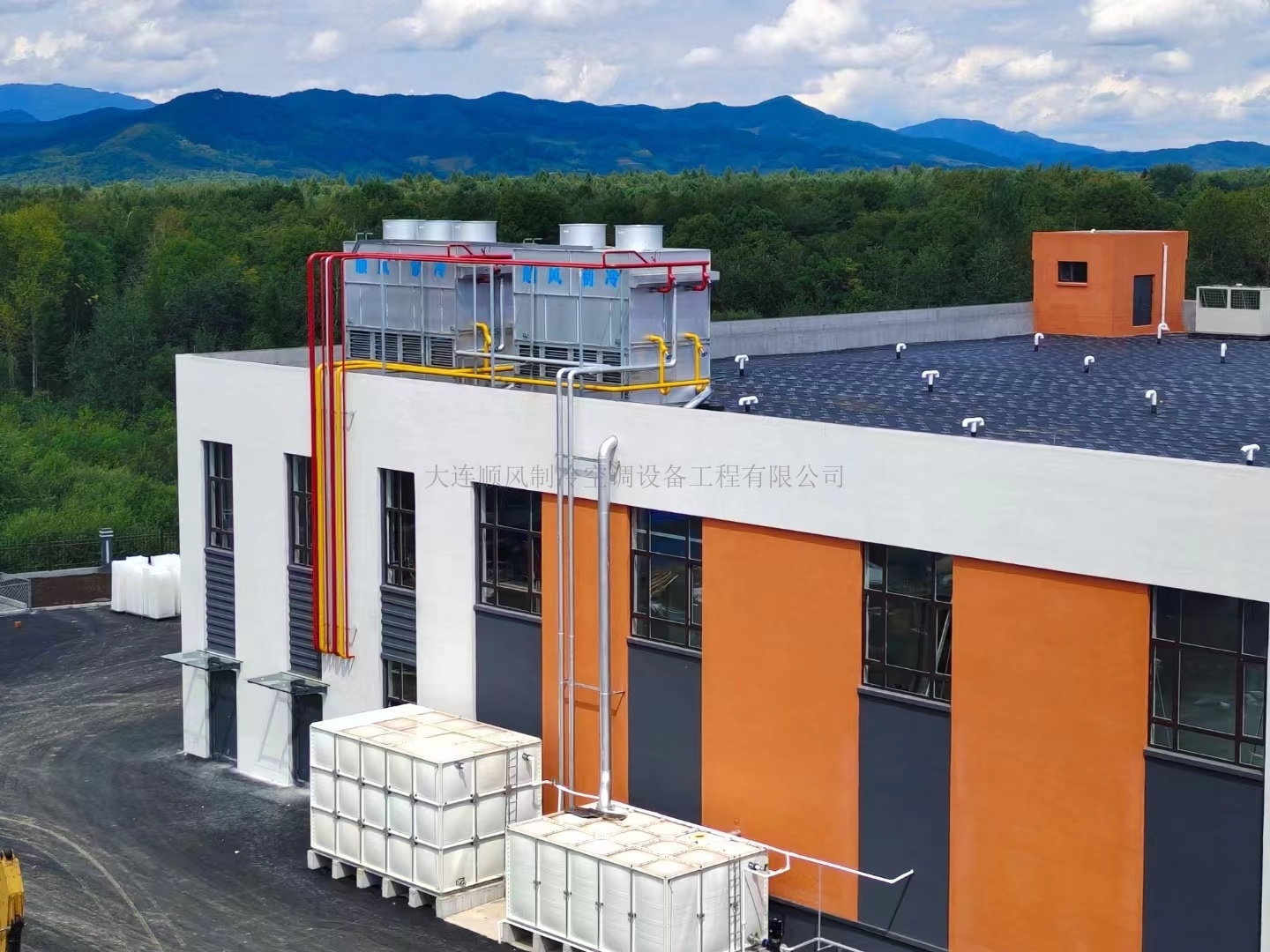 吉林藍域農(nóng)業(yè)發展有(yǒu)限公司制(zhì)冷(lěng)項目