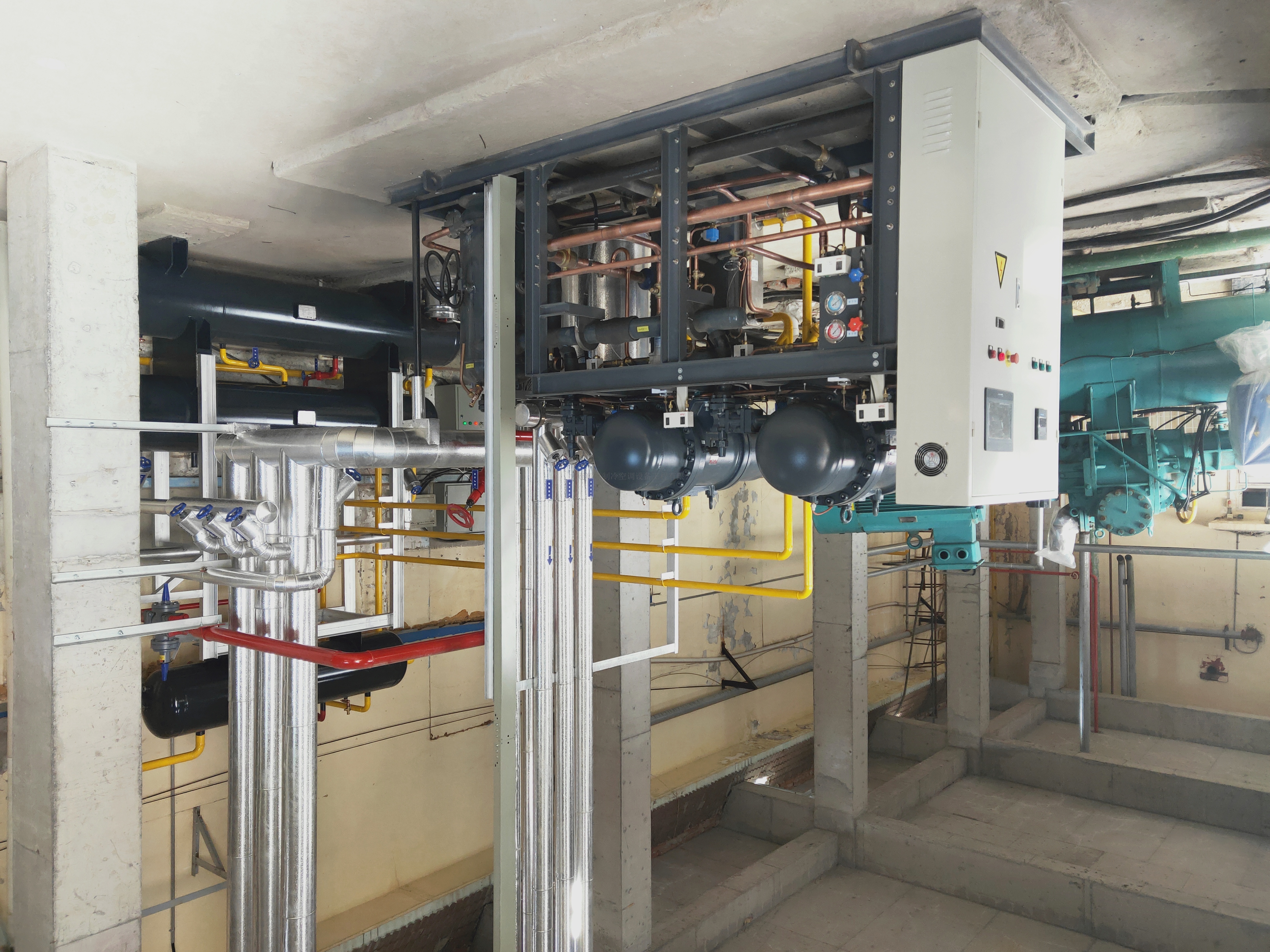 大(dà)連惠城海(hǎi)産冷(lěng)鏈倉儲工(gōng)程