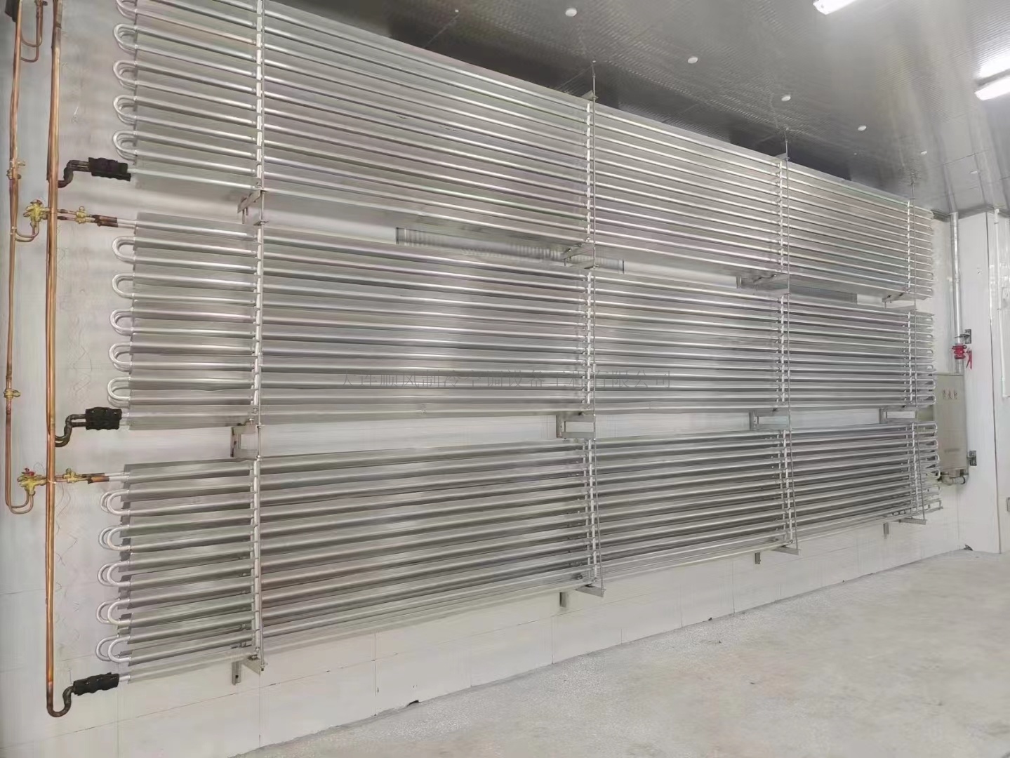 大(dà)連安欣海(hǎi)味食品制(zhì)冷(lěng)項目