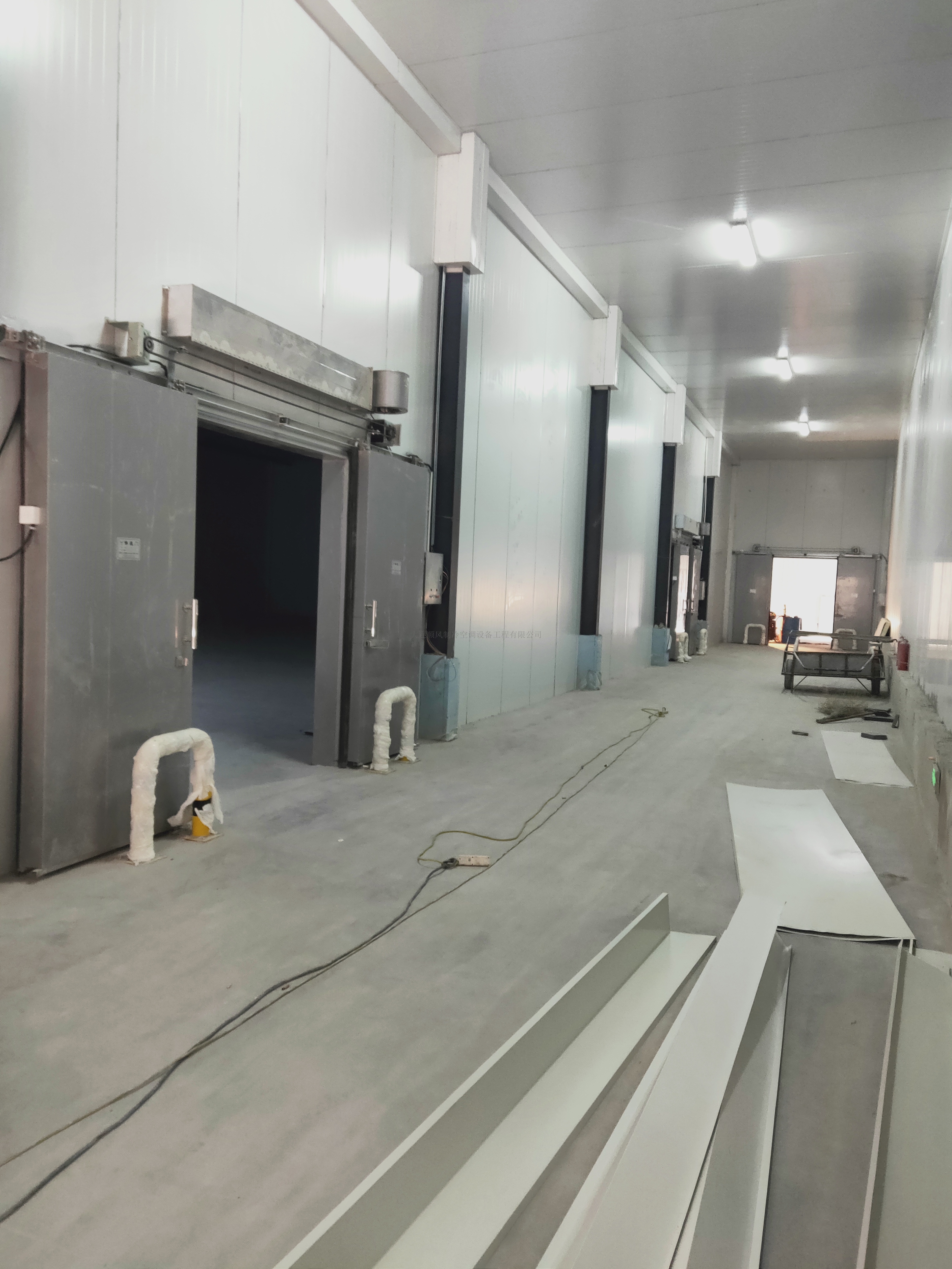 大(dà)連惠城海(hǎi)産冷(lěng)鏈倉儲工(gōng)程