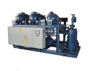 螺旋杆式并聯機組