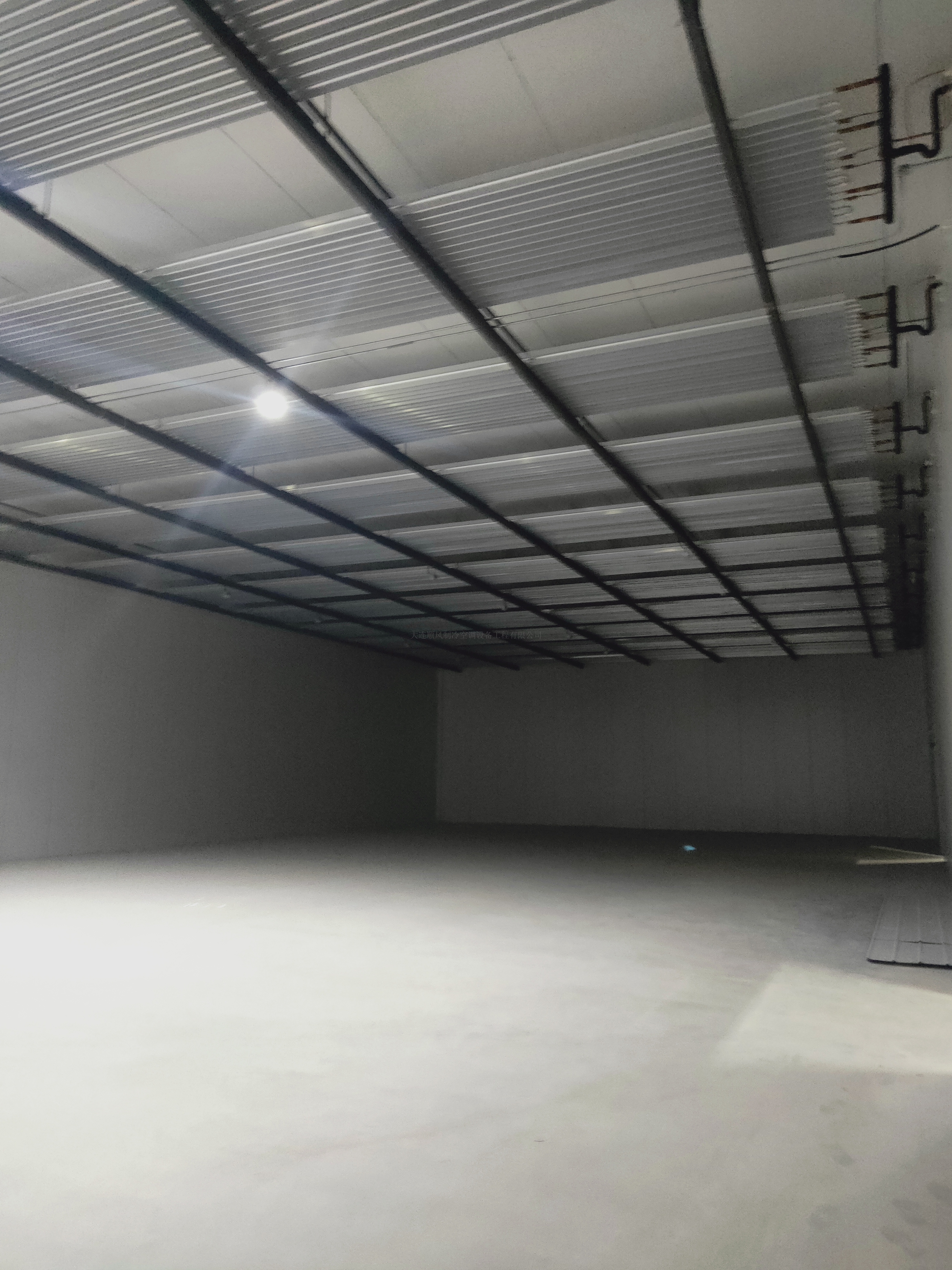 大(dà)連惠城海(hǎi)産冷(lěng)鏈倉儲工(gōng)程