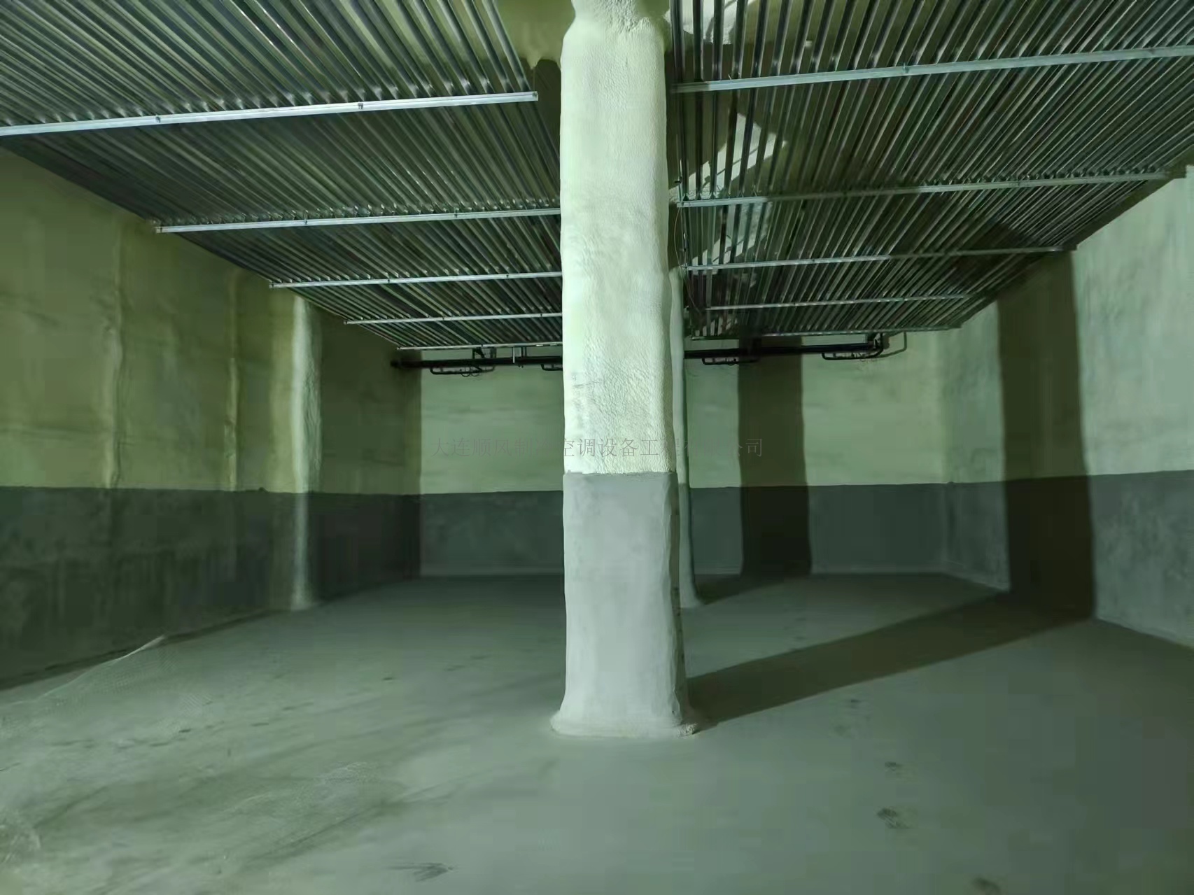 綏棱漢隆屠宰廠(chǎng)制(zhì)冷(lěng)項目