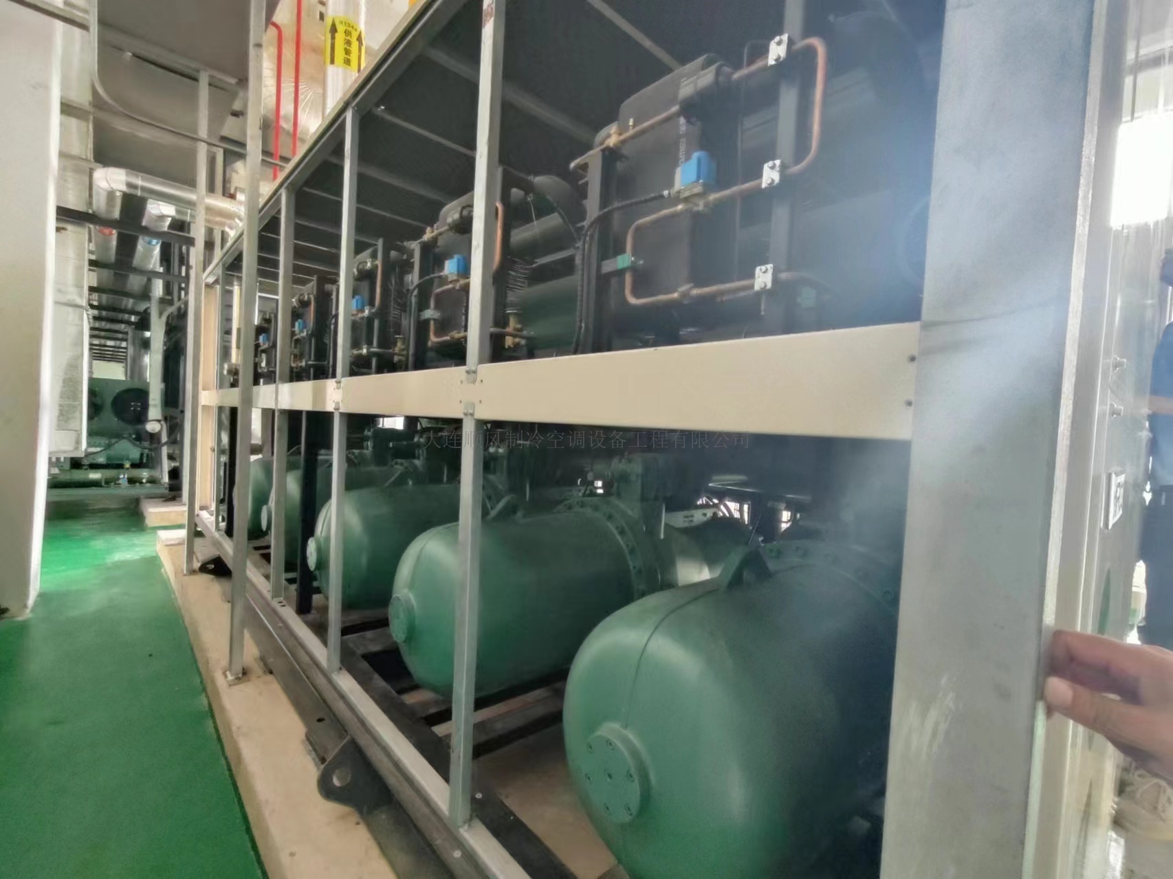 江蘇海(hǎi)安萬噸冷(lěng)鏈港制(zhì)冷(lěng)工(gōng)程