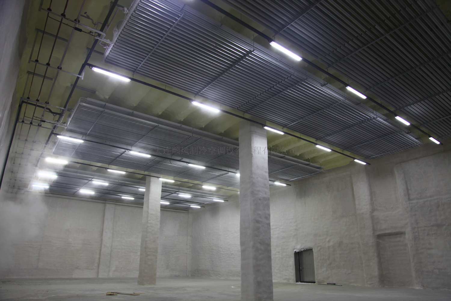 大(dà)連五佳國際貿易冷(lěng)庫工(gōng)程